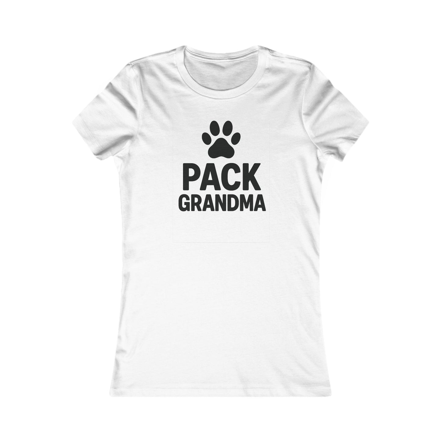 Pack Grandma T-t-shirt, Cute Dog Shirt, Gift for Dog Mom, Animal Lover Gift, Casual Tee for Women, Adult Unisex T-Shirt