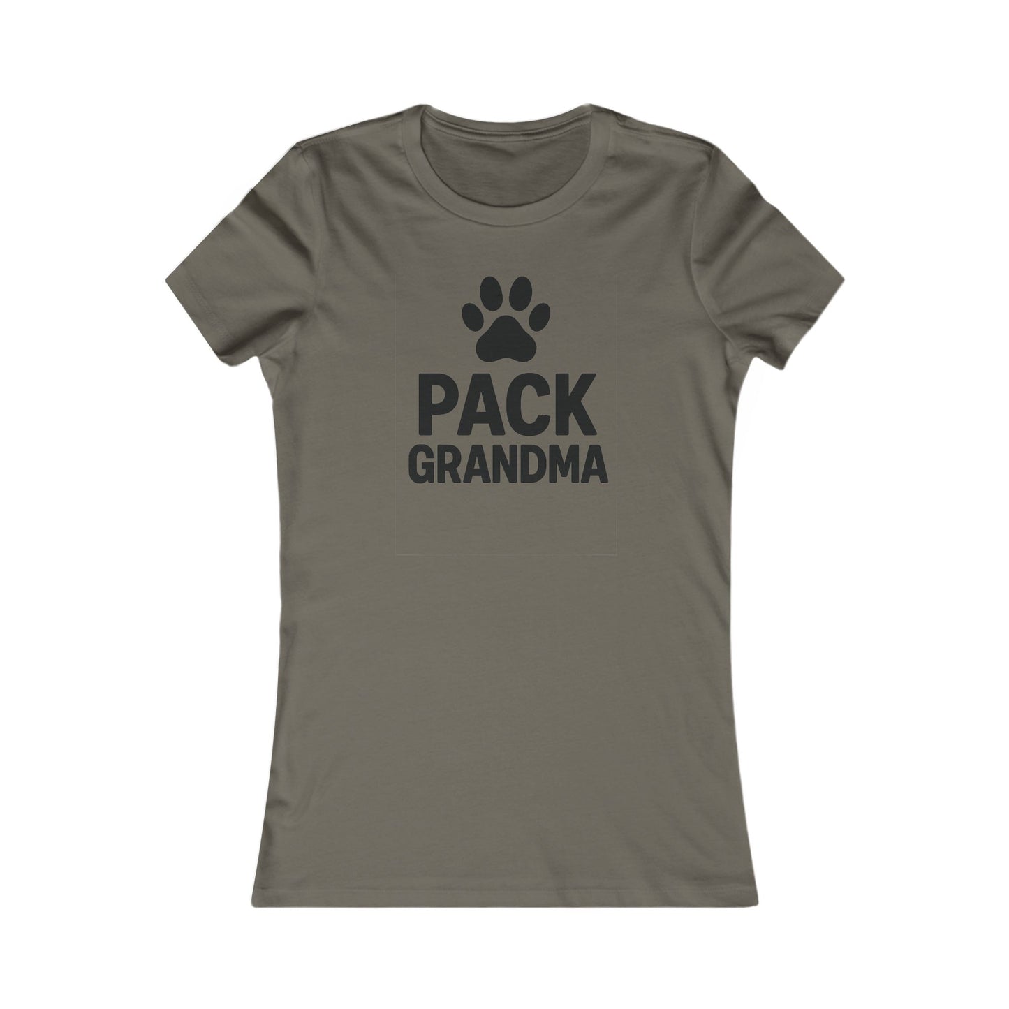 Pack Grandma T-t-shirt, Cute Dog Shirt, Gift for Dog Mom, Animal Lover Gift, Casual Tee for Women, Adult Unisex T-Shirt