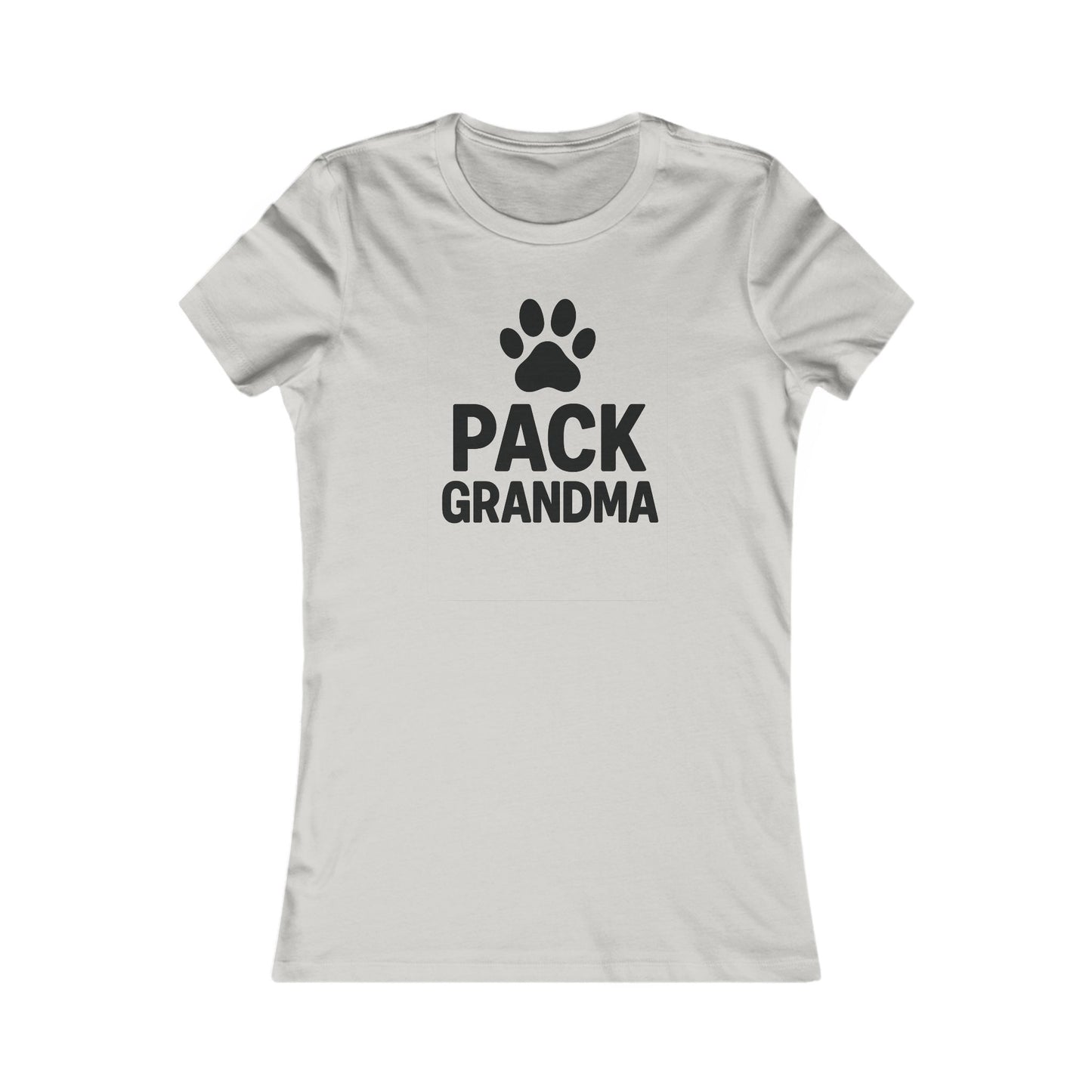 Pack Grandma T-t-shirt, Cute Dog Shirt, Gift for Dog Mom, Animal Lover Gift, Casual Tee for Women, Adult Unisex T-Shirt