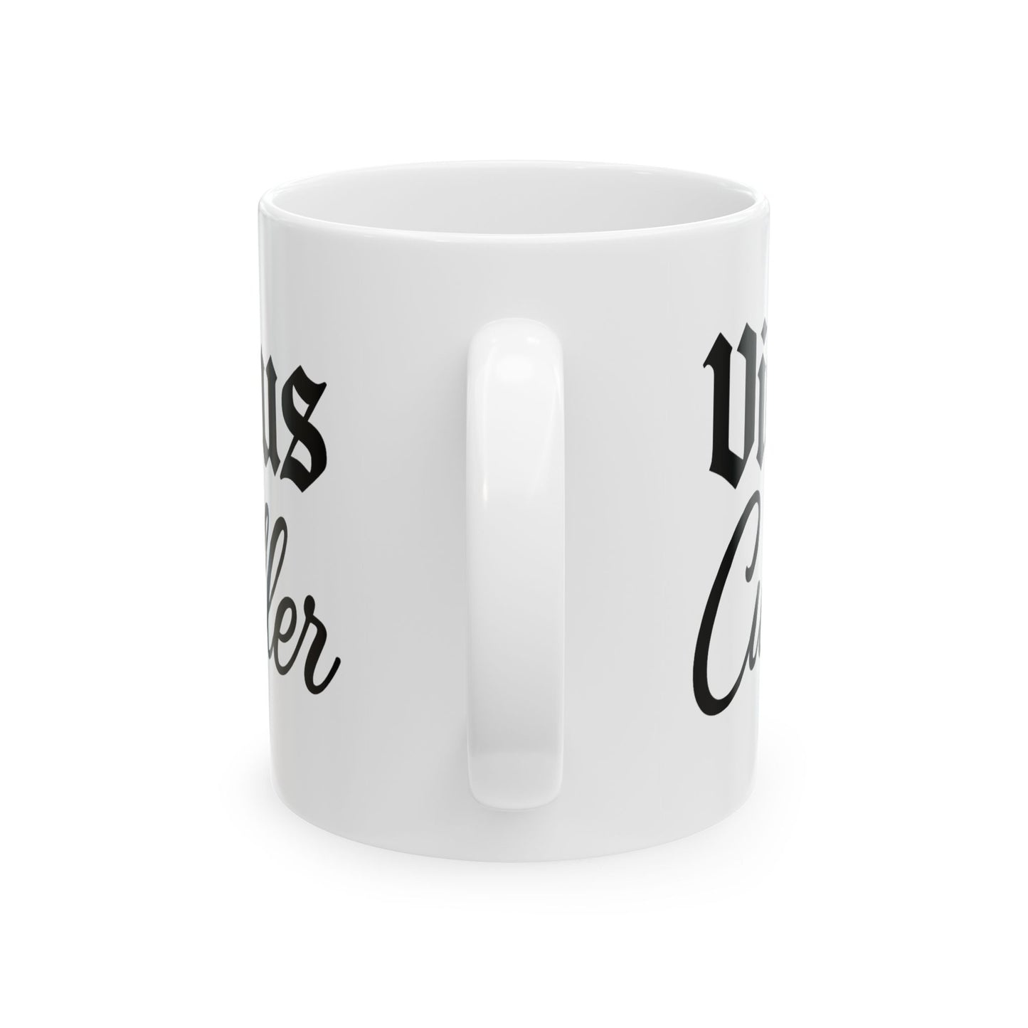 Vicious Cuddler Ceramic Mug - Unique Coffee Cup for Pet Lovers, Cute Gift for Birthdays and Holidays, Funny Drinking Mug, Adult Unisex T-Shirt