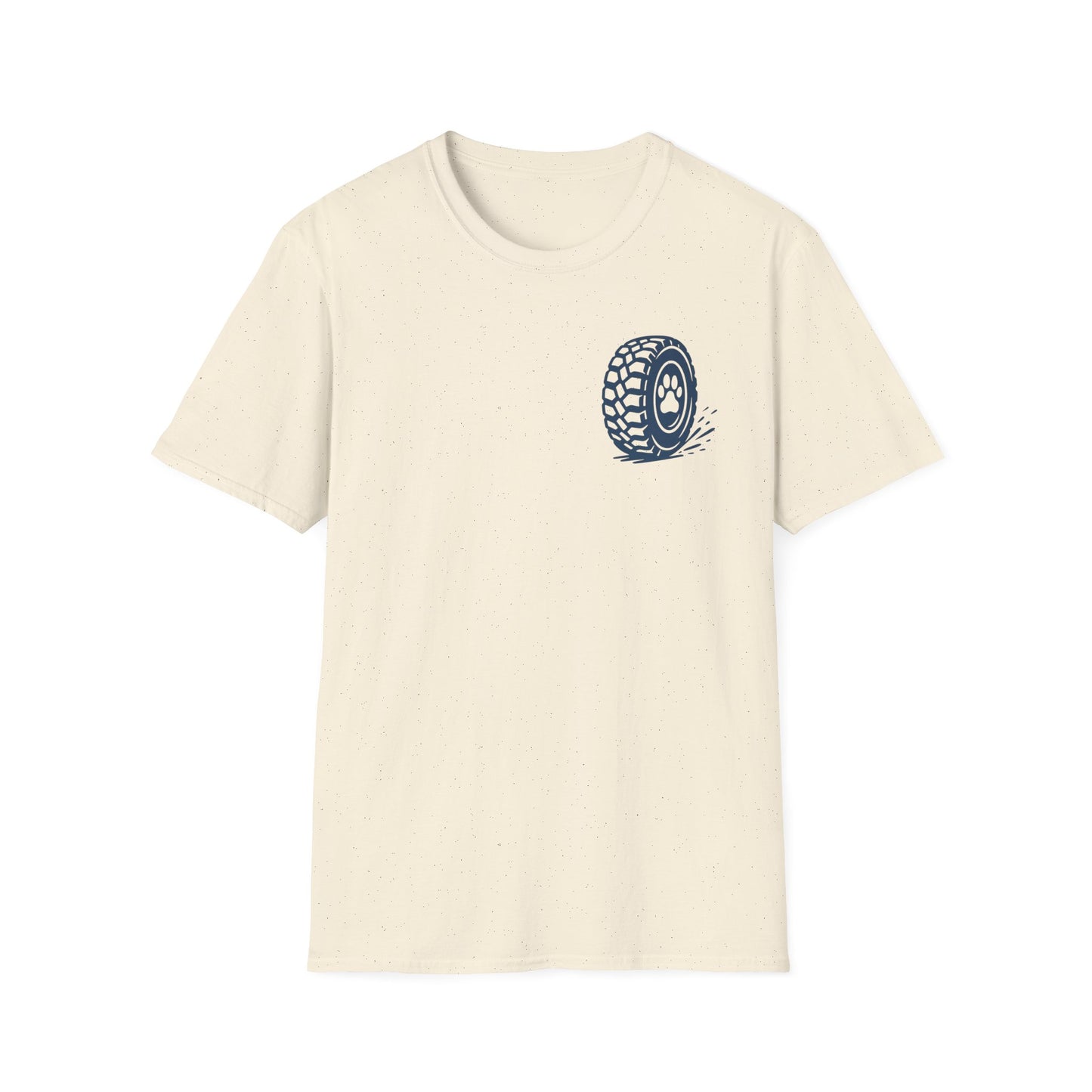 Cove-Soaked Heat-Stroked T-Shirt – Dog Rescue Off-Road T-Shirt for Lake Days & 4x4 Lovers, Adult Unisex T-Shirt