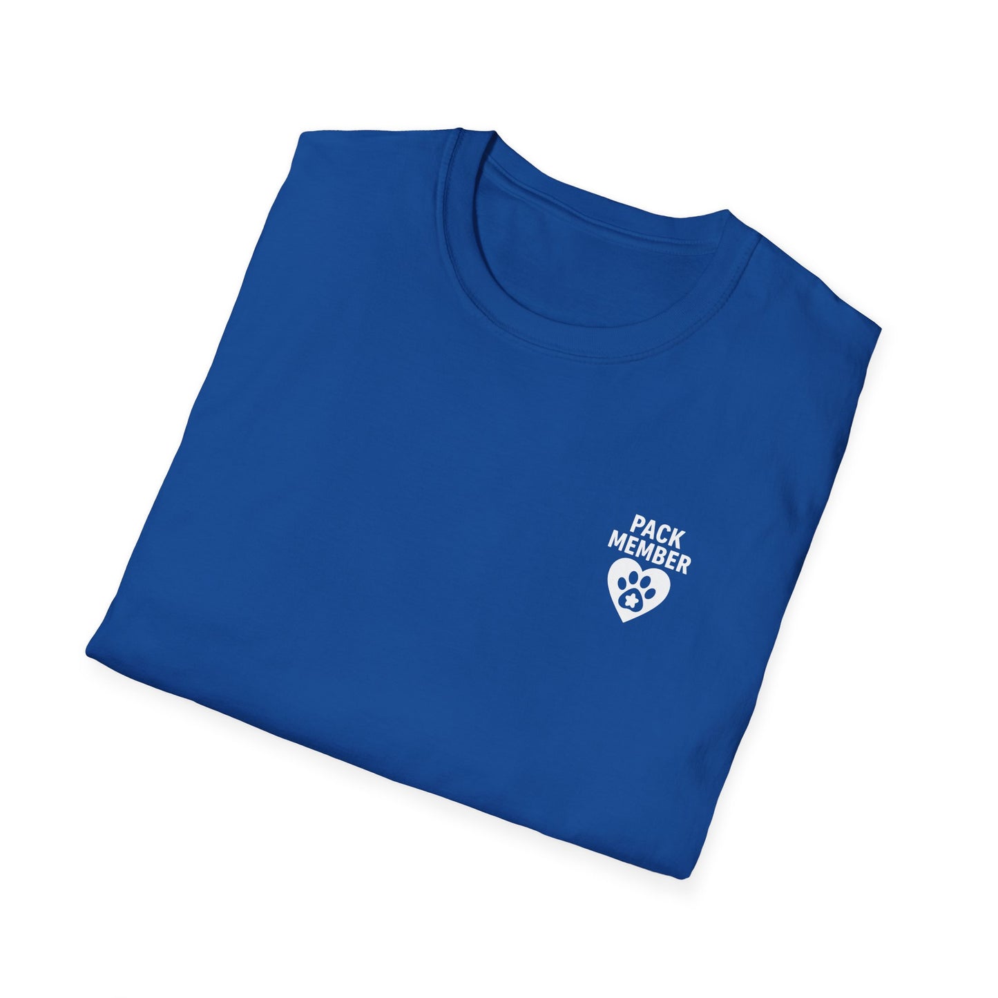 Healing Hearts Dog Shirt – Pitbull Rescue Tee – Pack Member Design, Adult Unisex T-Shirt
