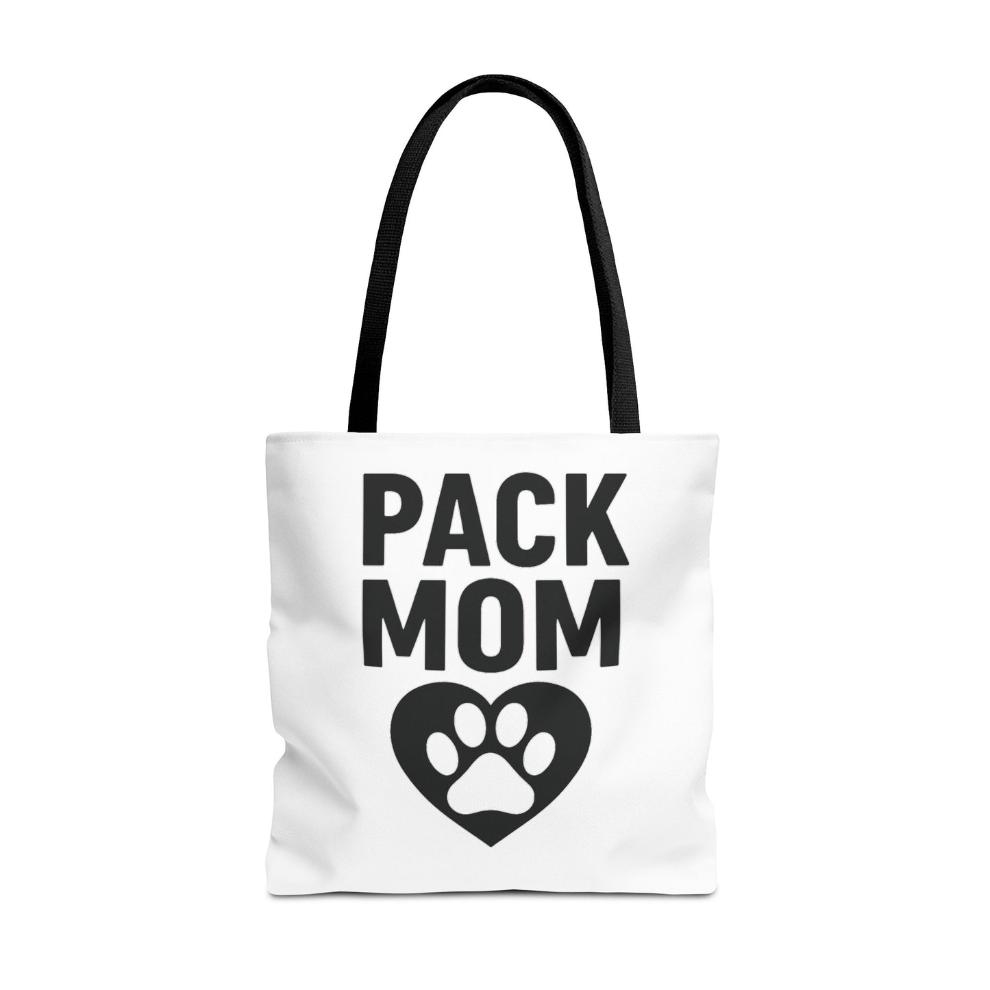 Pack Mom Tote Bag | Pet Lover Gift | Canvas Shopping Bag | Eco-Friendly Tote | Dog Mom Accessory | Animal Lover Essentials, Adult Unisex T-Shirt