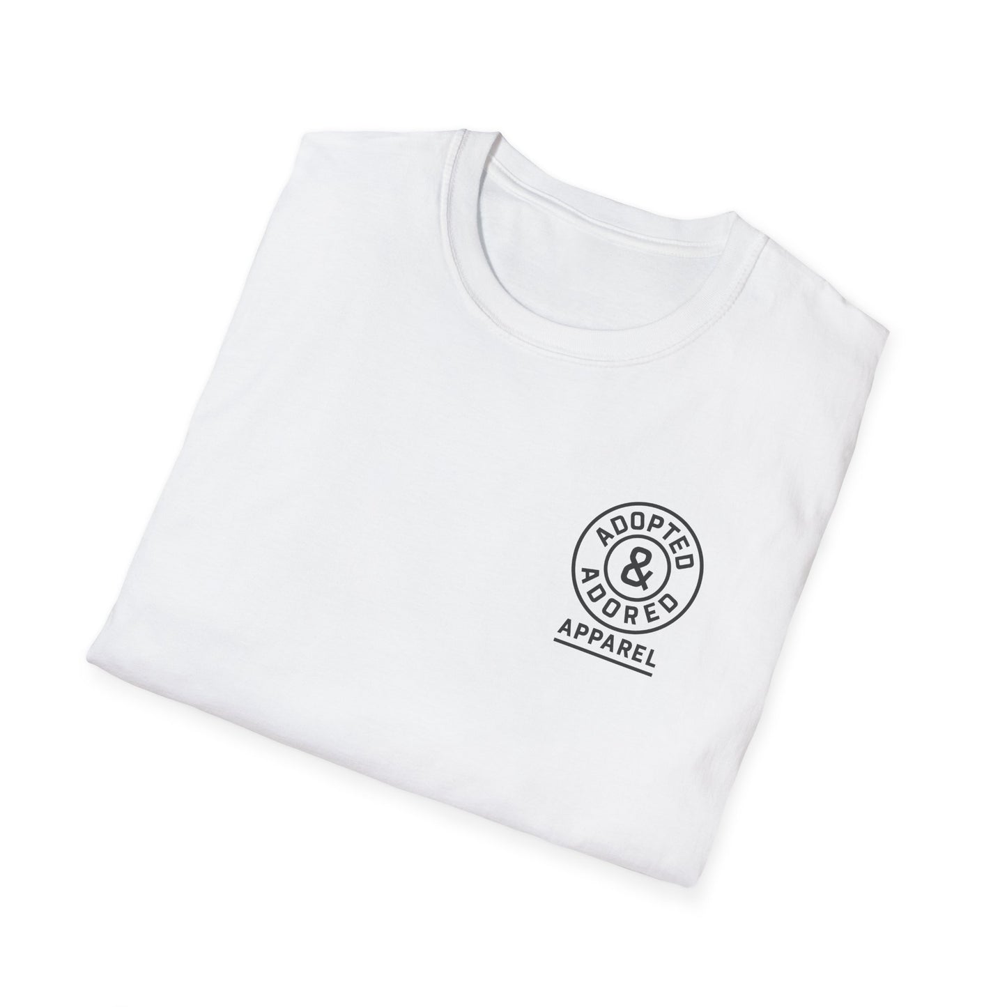 Dog Lover Off-Road T-Shirt – The Only Way I Roll Bronco Design | Rescue Dog Truck Tee | Adopted & Adored Apparel, Adult Unisex T-Shirt
