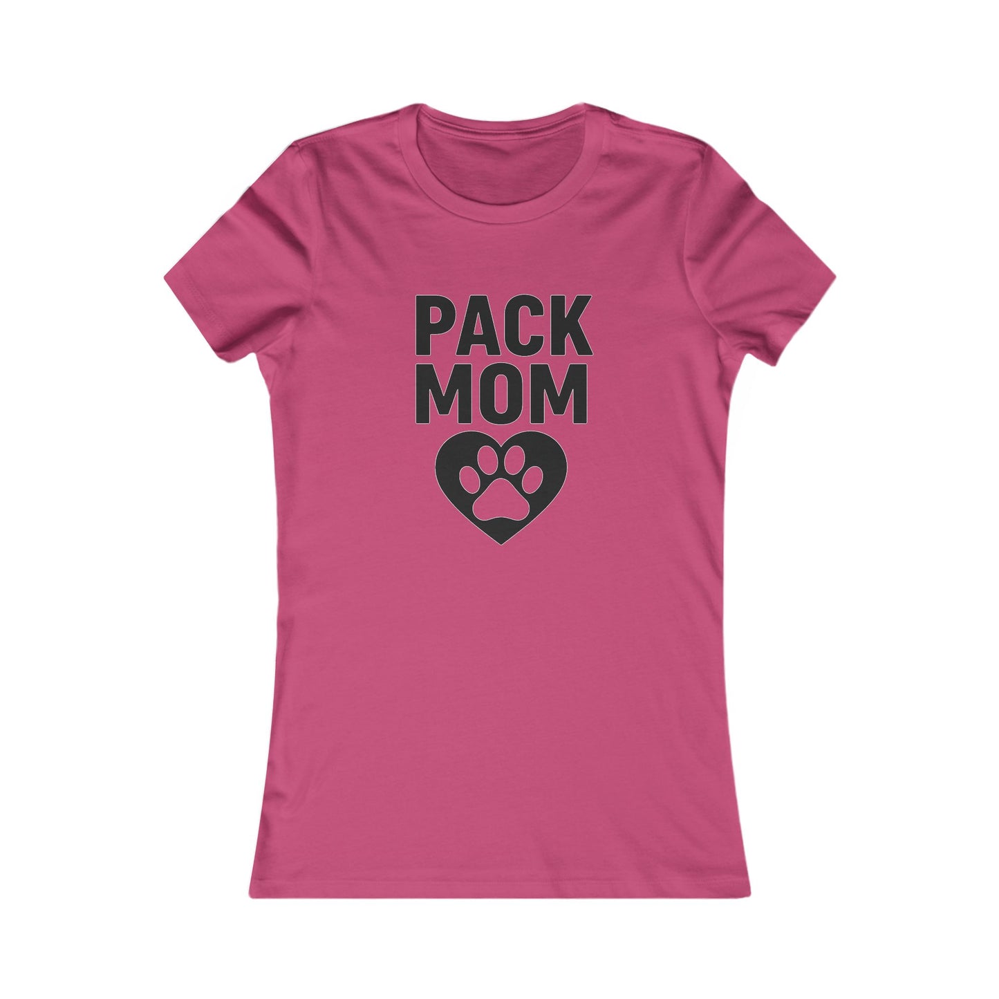 Pack Mom Dog Rescue Shirt – Women’s Fitted Bella+Canvas Tee | Dog Mom Gift | Adopt Don’t Shop adult, Adult Unisex T-Shirt