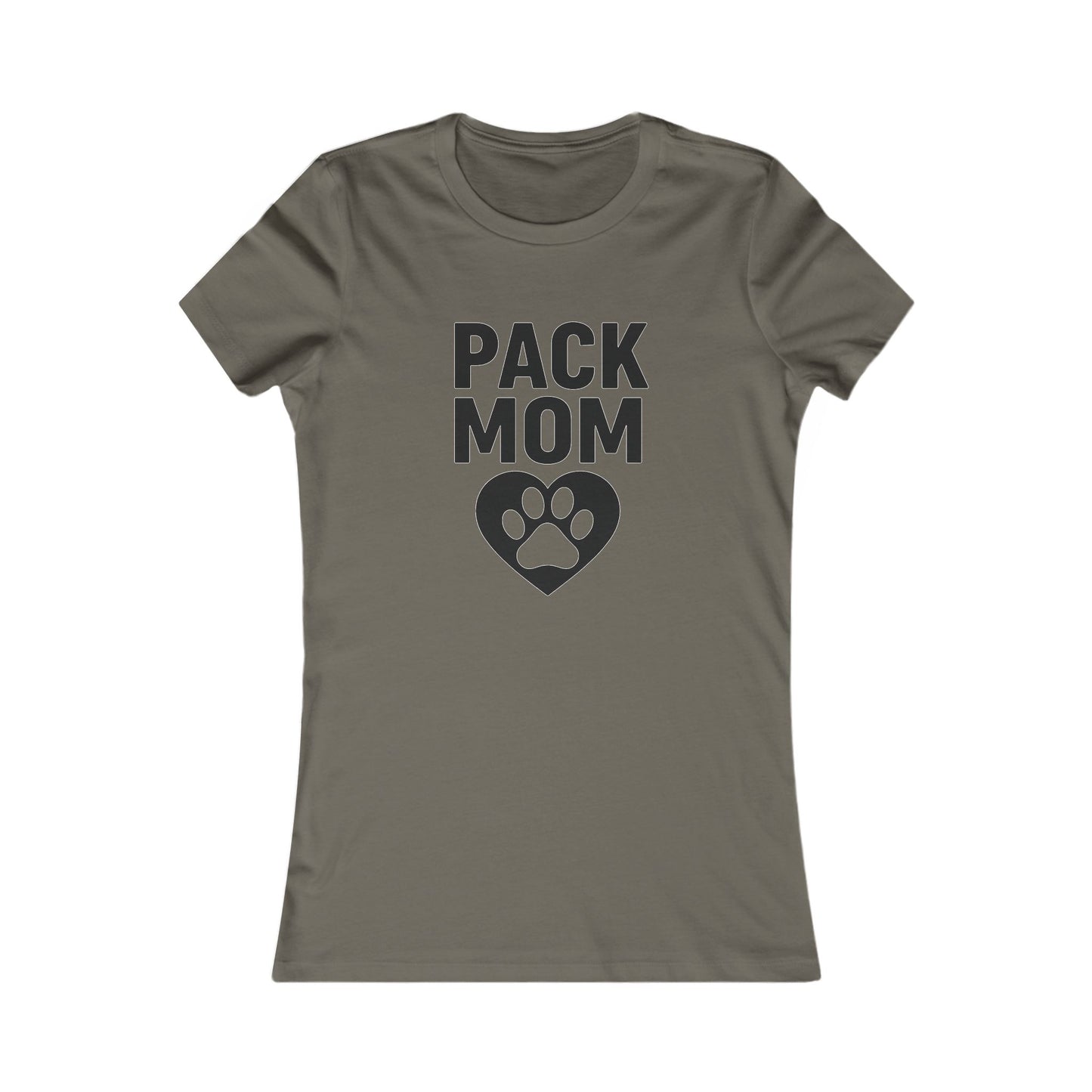 Pack Mom Dog Rescue Shirt – Women’s Fitted Bella+Canvas Tee | Dog Mom Gift | Adopt Don’t Shop adult, Adult Unisex T-Shirt