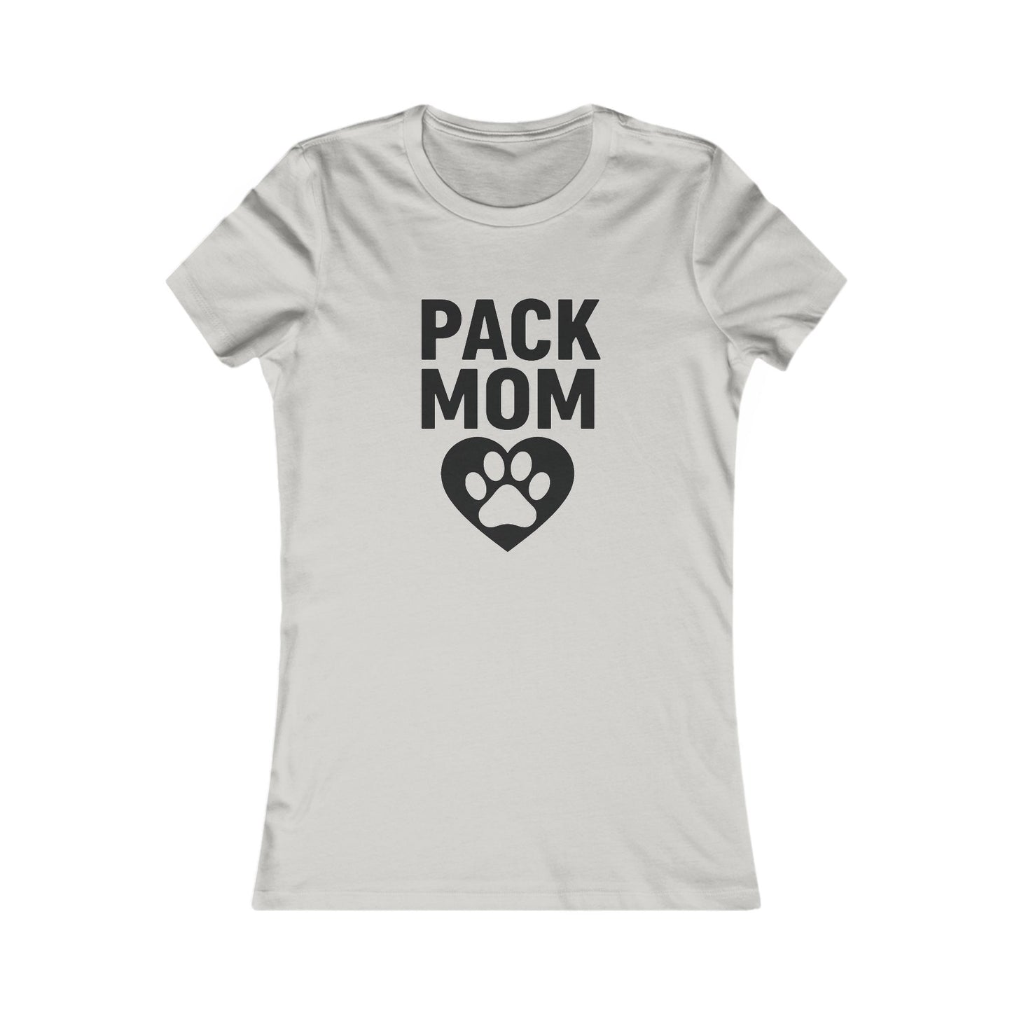Pack Mom Dog Rescue Shirt – Women’s Fitted Bella+Canvas Tee | Dog Mom Gift | Adopt Don’t Shop adult, Adult Unisex T-Shirt