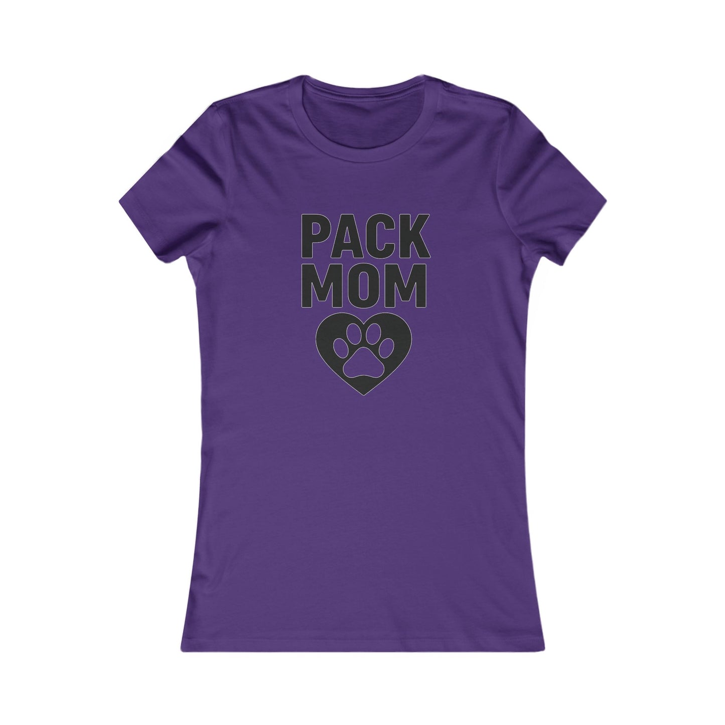 Pack Mom Dog Rescue Shirt – Women’s Fitted Bella+Canvas Tee | Dog Mom Gift | Adopt Don’t Shop adult, Adult Unisex T-Shirt
