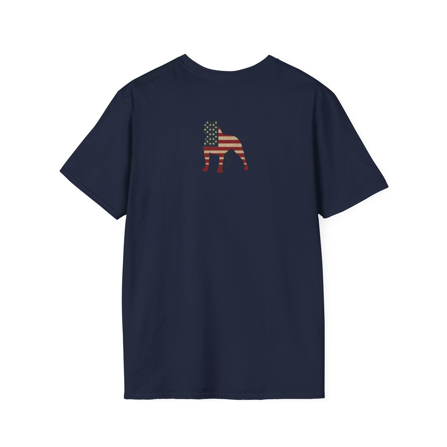 Faith and Freedom Eagle Cross T-Shirt – Front and Back USA Flag Pitty on back - American Flag Wings, Soldier Prayer Graphic, Patriotic Christian Memorial Shirt adult unisex