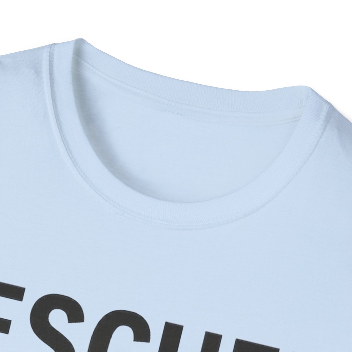 Rescued Is My Favorite Breed Shirt – Dog Rescue Tee, Adopt Don’t Shop Gift, Unisex T-Shirt for Pet Lovers, Adult Unisex T-Shirt