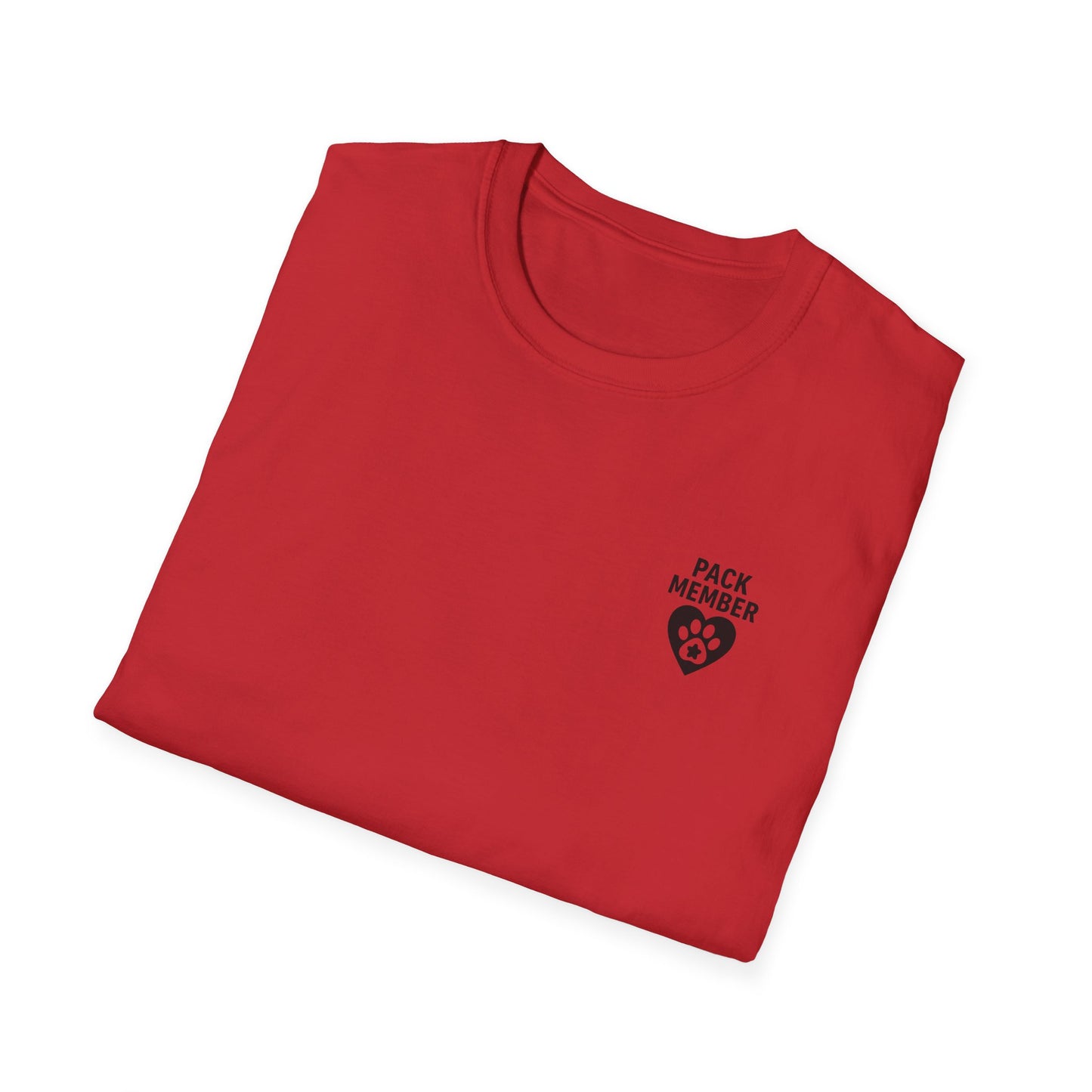 Little Pup Big Pack Shirt – Rescued and Thriving Dog Tee – Matching Family Rescue Apparel – Pack Member Logo – Dog Lover Gift – Pitbull Rescue Shirt – Parent and Kid Set Option, Adult Unisex T-Shirt