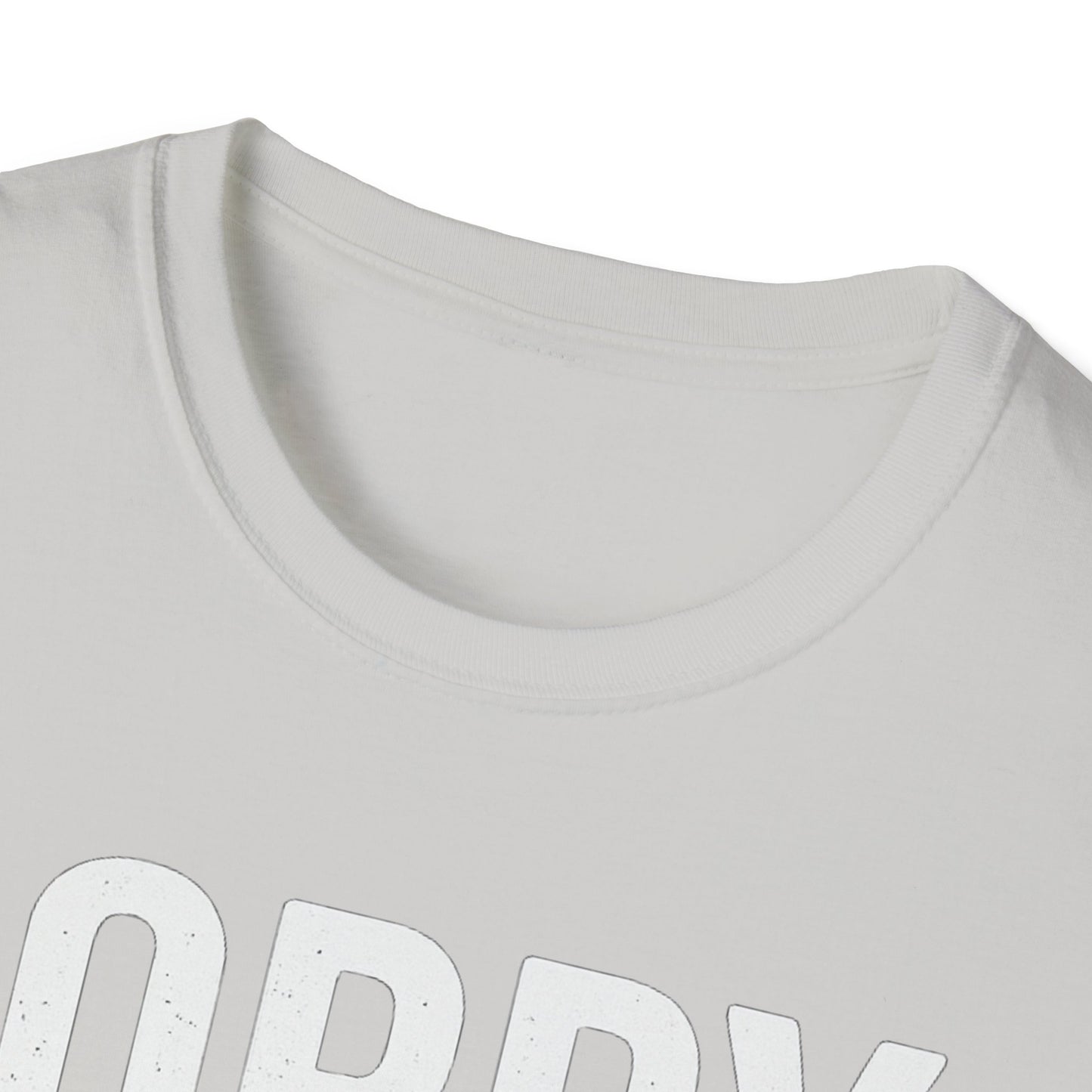 Sorry, My Dog Said No Shirt – Bold White Text on Dark Tee, Funny Dog Lover Apparel, Pet Parent Humor, Unisex Fit, Adult Unisex T-Shirt