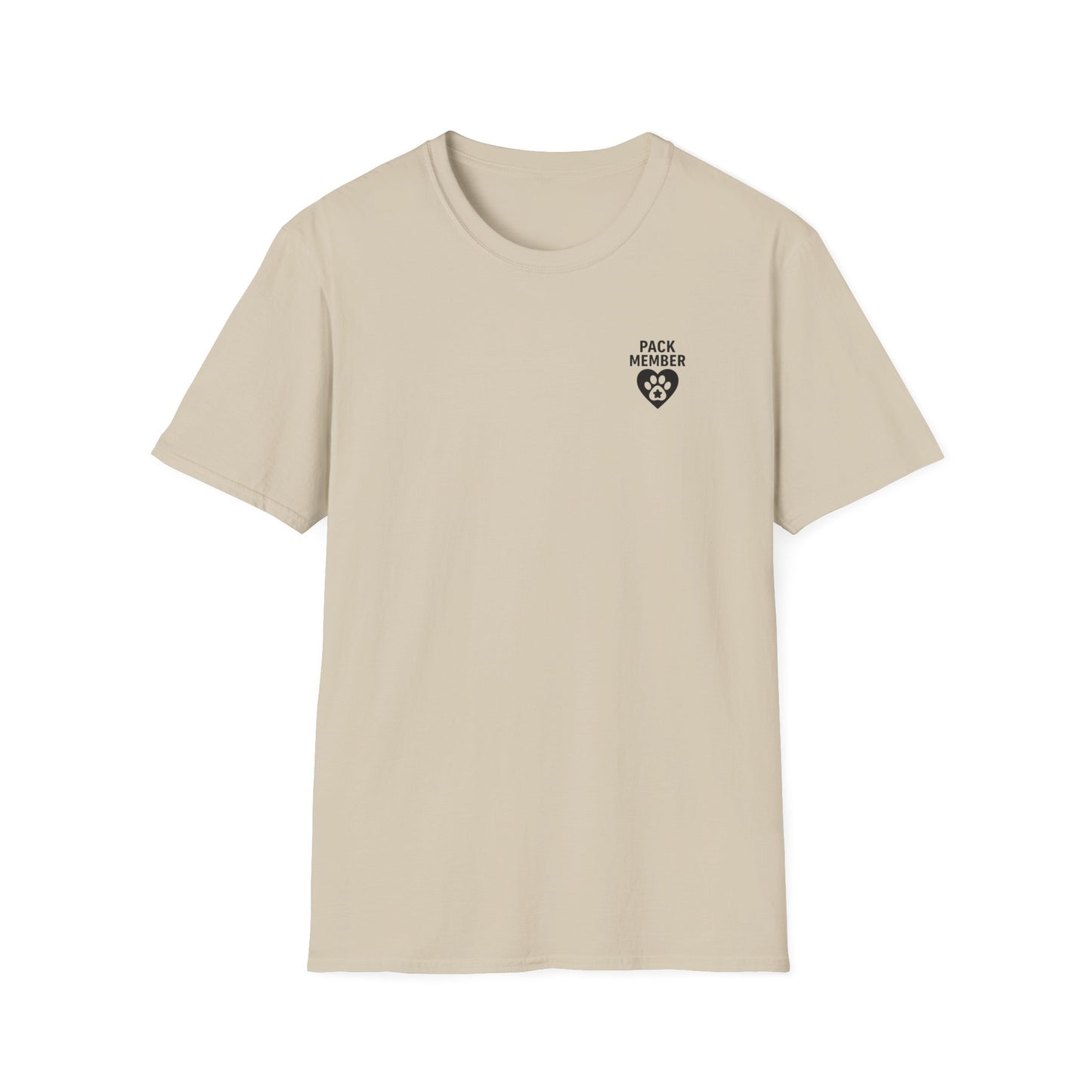 Healing Hearts Rescue Shirt – Pitbull Dog Lover Gift – Pack Member Tee, Adult Unisex T-Shirt