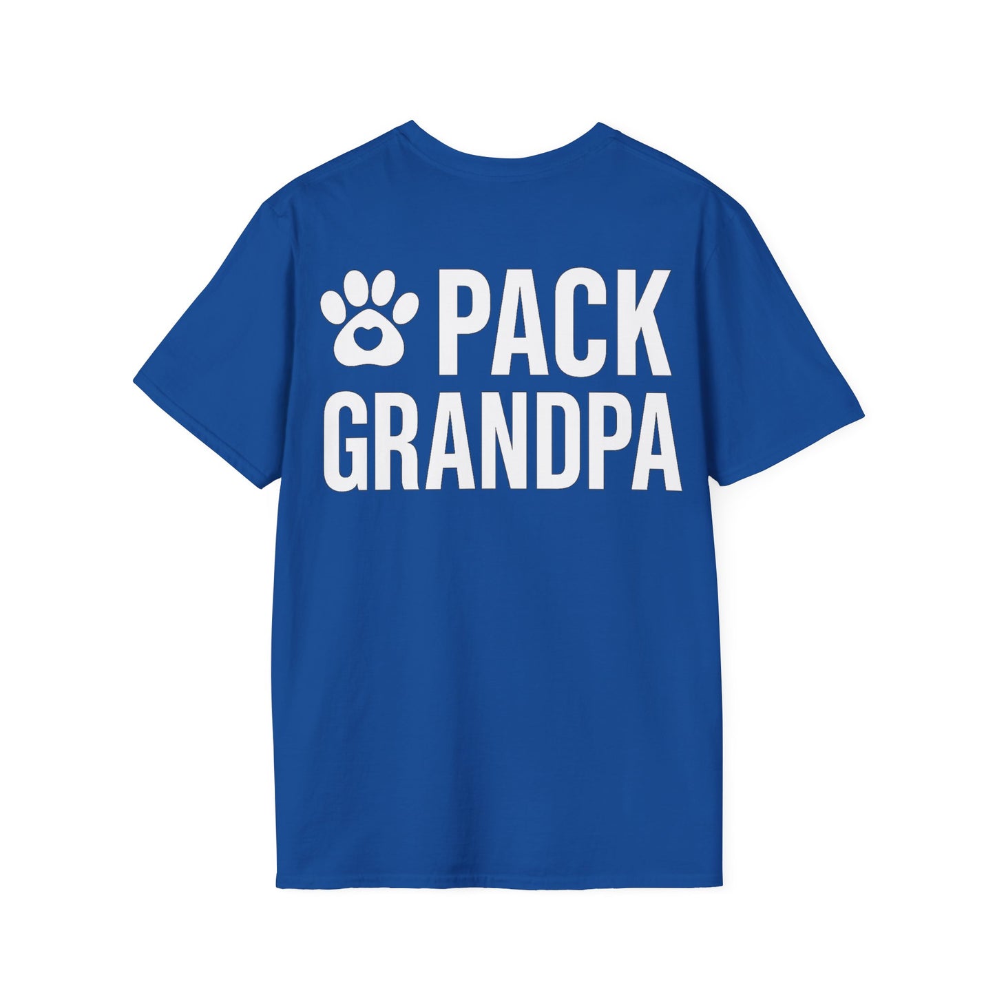 Pack Grandpa T-Shirt | Dog Rescue Family Tee for Grandpa | Matching Pack T-Shirt for Father’s Day | $1 Donated to Animal Rescue, Adult Unisex T-Shirt