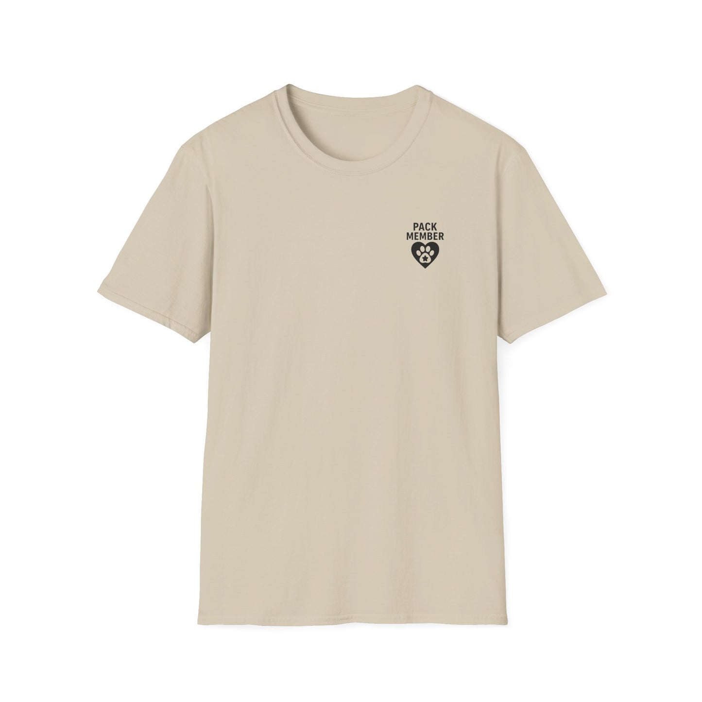 Pack Mom Dog Shirt – Two Sided Rescue Tee for Dog Moms – Front Pack Member Logo – Back Pack Mom Design – Matching Family Rescue Apparel – Animal Shelter Support Gift – Pitbull Rescue Shirt – Join the Pack Tee, Adult Unisex T-Shirt