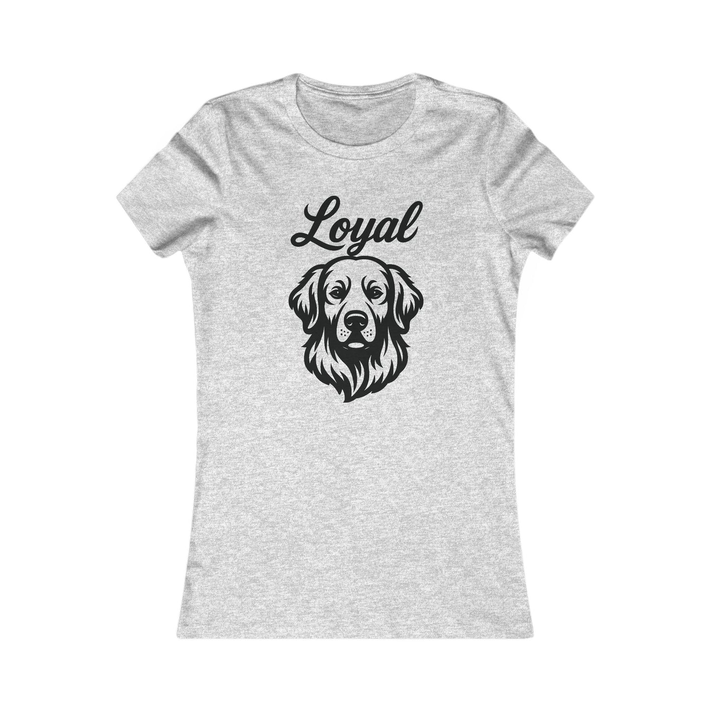 Loyal Golden Retriever Dog Lover Tee, Pet Owner Gift, Animal Lover Shirt, Casual Wear, Birthday Gift, Unisex Top, Everyday Style, Adult Unisex T-Shirt