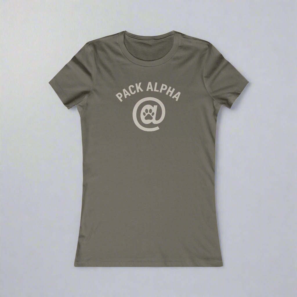 Pack Alpha Women's Tee - Perfect for Dog Lovers, Casual Wear, Gifts for Pet Owners, Birthday Celebrations, Everyday Comfort, Adult Unisex T-Shirt