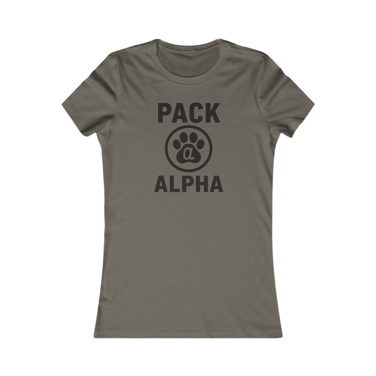 Pack Alpha Women's Tee, Dog Lover Gift, Animal Rights Support, Casual Wear, Pet Lover Shirt, Dog Mom Apparel, Adult Unisex T-Shirt