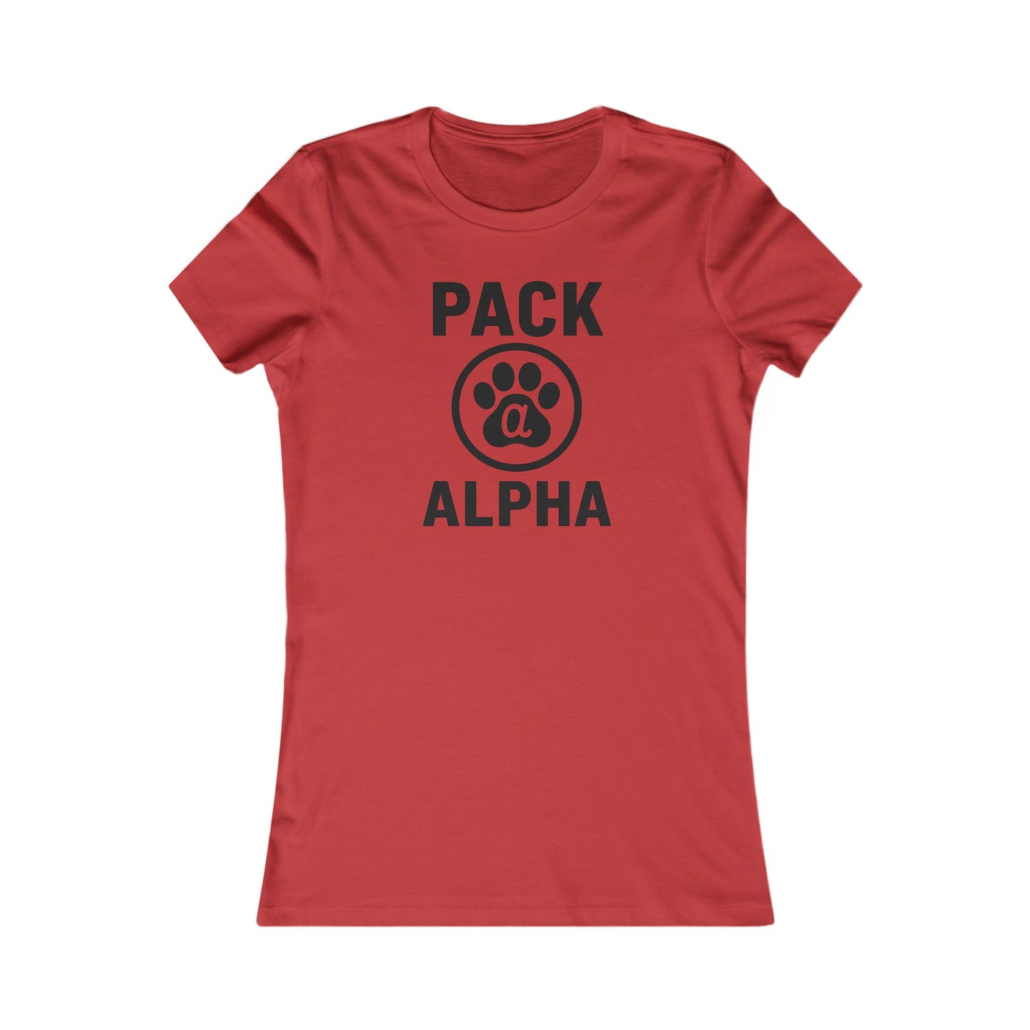 Pack Alpha Women's Tee, Dog Lover Gift, Animal Rights Support, Casual Wear, Pet Lover Shirt, Dog Mom Apparel, Adult Unisex T-Shirt