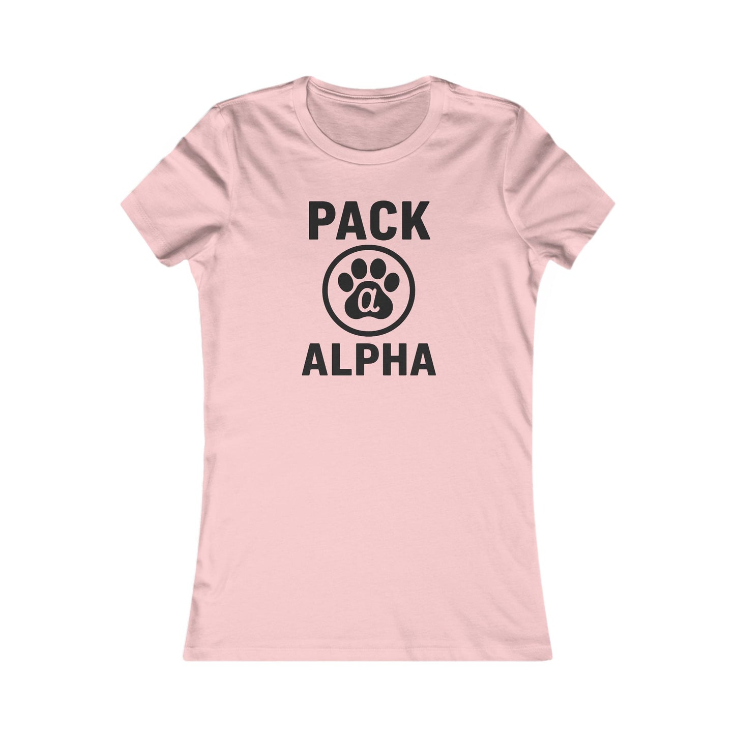 Pack Alpha Women's Tee, Dog Lover Gift, Animal Rights Support, Casual Wear, Pet Lover Shirt, Dog Mom Apparel, Adult Unisex T-Shirt