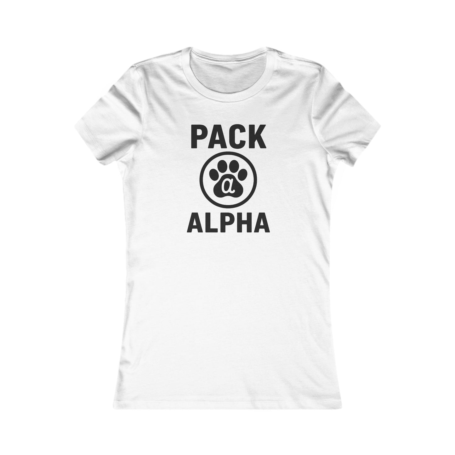 Pack Alpha Women's Tee, Dog Lover Gift, Animal Rights Support, Casual Wear, Pet Lover Shirt, Dog Mom Apparel, Adult Unisex T-Shirt