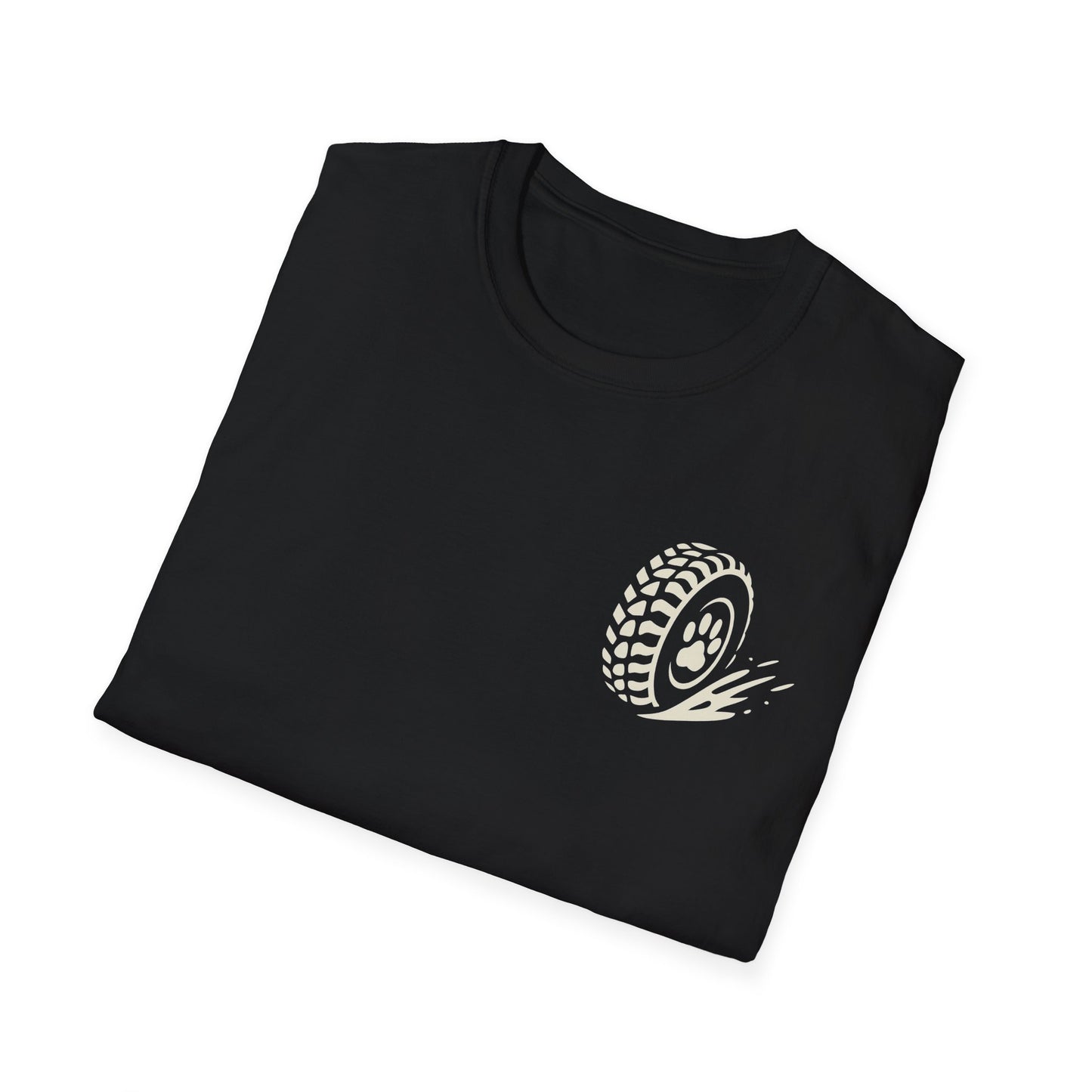 Cove-Soaked Heat-Stroked T-Shirt – Dog Rescue Off-Road T-Shirt for Lake Days & 4x4 Lovers, Adult Unisex T-Shirt