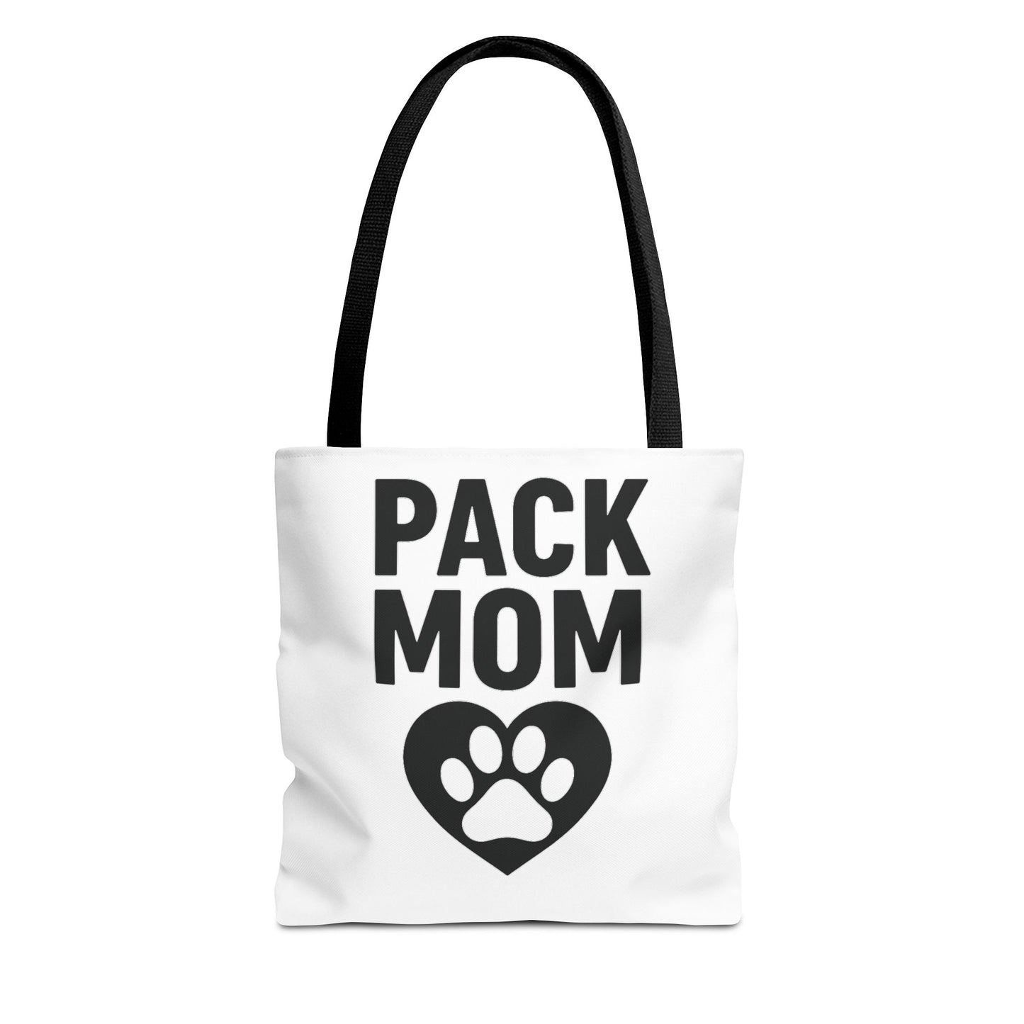 Pack Mom Tote Bag | Pet Lover Gift | Canvas Shopping Bag | Eco-Friendly Tote | Dog Mom Accessory | Animal Lover Essentials, Adult Unisex T-Shirt