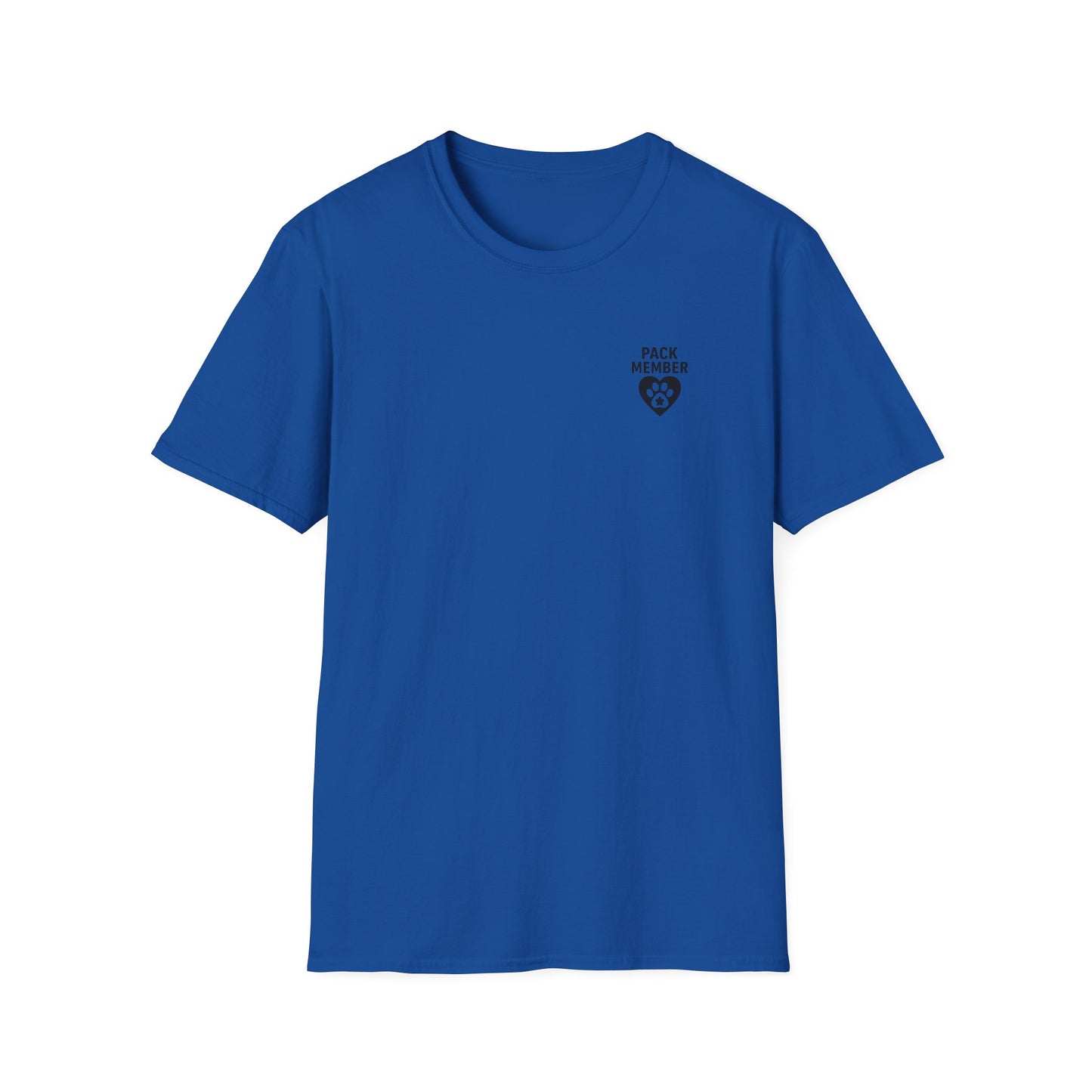 Pack Leader Dog T-Shirt – Two Sided Rescue Tee – Front Pack Member Logo – Back Pack Leader Design – Matching Family Rescue Apparel – Pitbull Dog Lover Gift – Join the Pack Shirt – Parent Pack Alpha Tee