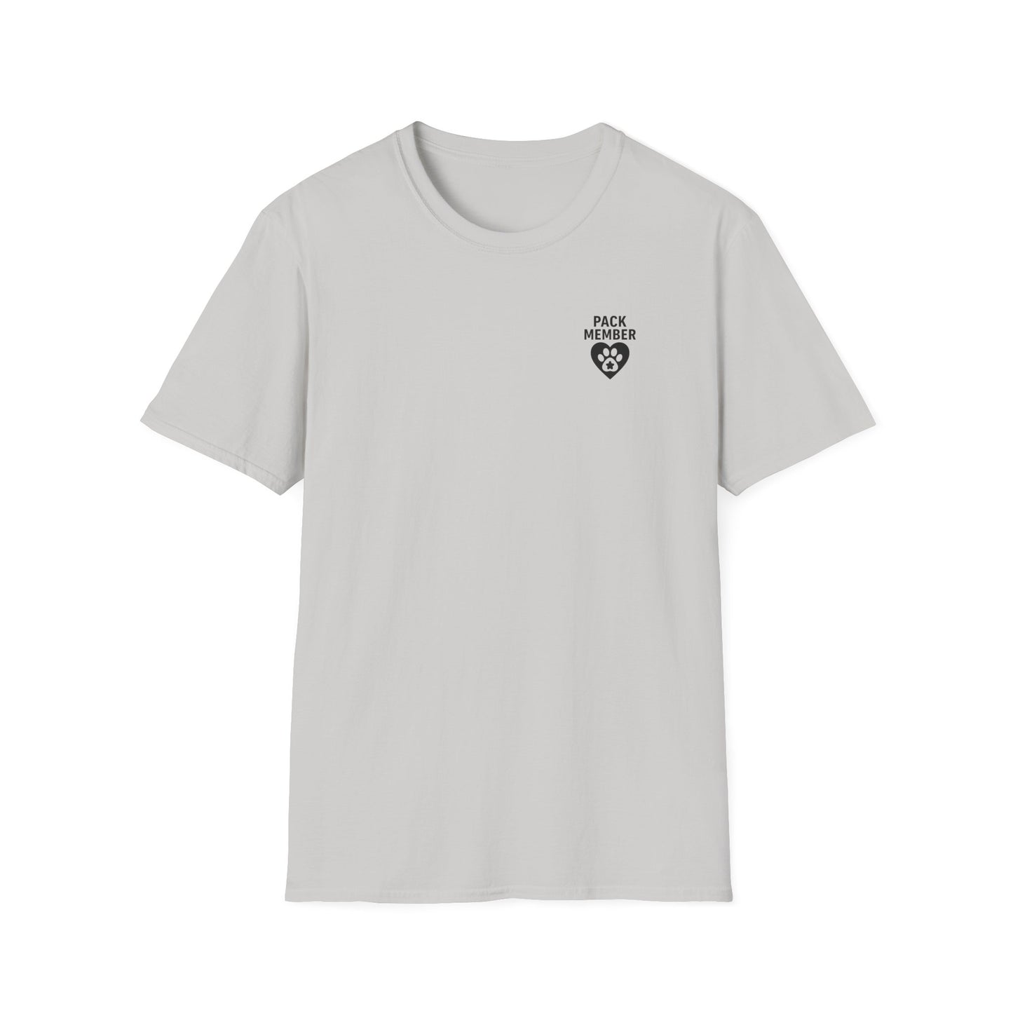 Healing Hearts Rescue Shirt – Pitbull Dog Lover Gift – Pack Member Tee, Adult Unisex T-Shirt