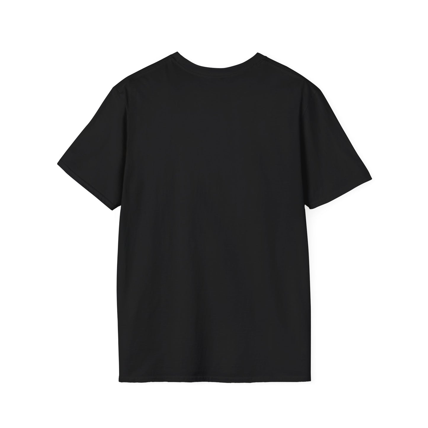 Cat Lives Matter Adult Unisex T‑Shirt – Funny Cat Parody Tee in White on Black, Adult Unisex T-Shirt
