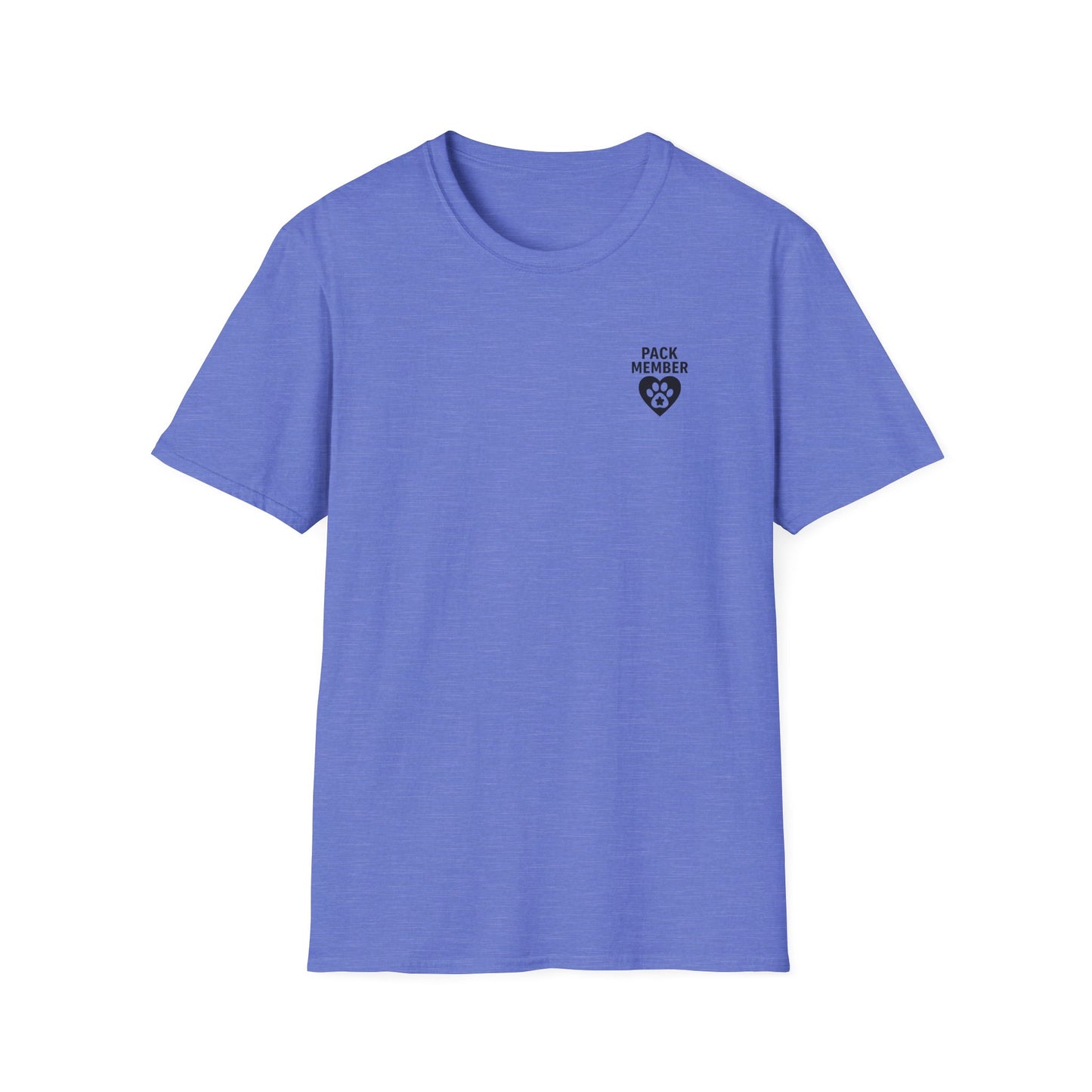 Pack Leader Dog T-Shirt – Two Sided Rescue Tee – Front Pack Member Logo – Back Pack Leader Design – Matching Family Rescue Apparel – Pitbull Dog Lover Gift – Join the Pack Shirt – Parent Pack Alpha Tee