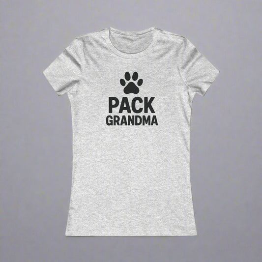 Pack Grandma T-t-shirt, Cute Dog Shirt, Gift for Dog Mom, Animal Lover Gift, Casual Tee for Women, Adult Unisex T-Shirt
