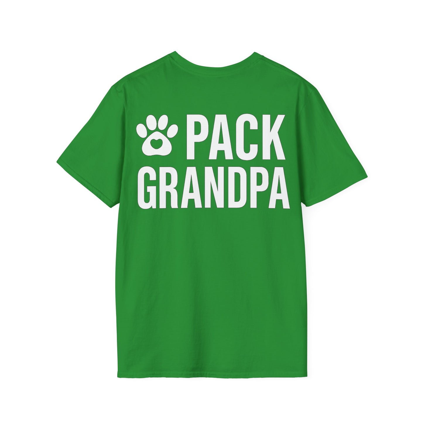 Pack Grandpa T-Shirt | Dog Rescue Family Tee for Grandpa | Matching Pack T-Shirt for Father’s Day | $1 Donated to Animal Rescue, Adult Unisex T-Shirt