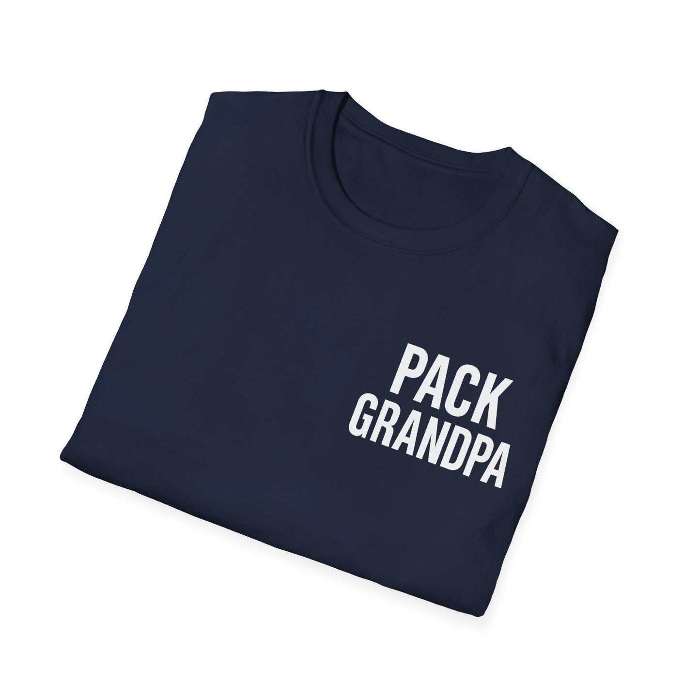 Pack Grandpa T-Shirt | Dog Rescue Family Tee for Grandpa | Matching Pack T-Shirt for Father’s Day | $1 Donated to Animal Rescue, Adult Unisex T-Shirt