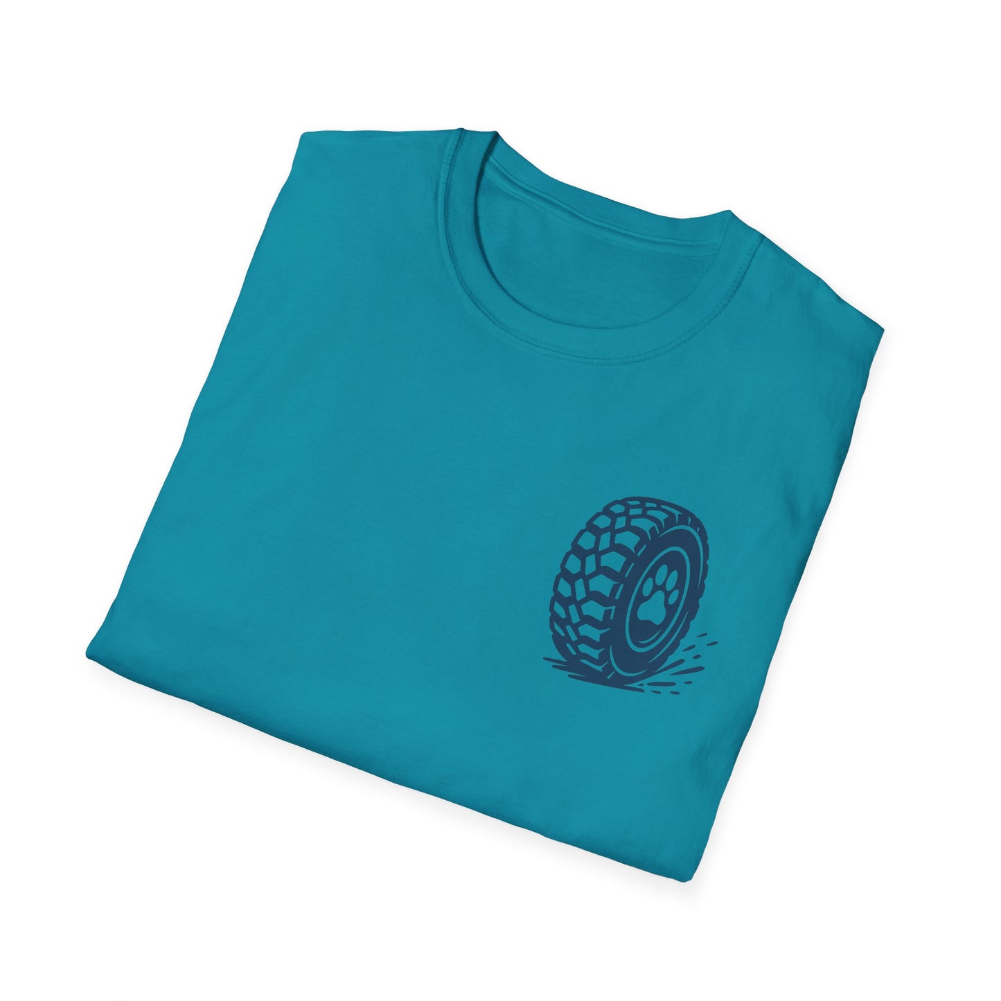 Cove-Soaked Heat-Stroked T-Shirt – Dog Rescue Off-Road T-Shirt for Lake Days & 4x4 Lovers, Adult Unisex T-Shirt