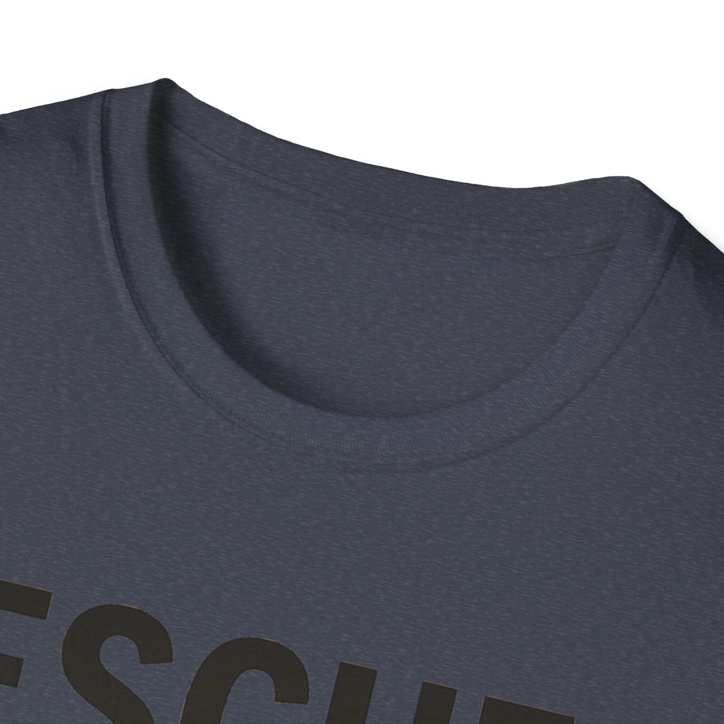Rescued Is My Favorite Breed Shirt – Dog Rescue Tee, Adopt Don’t Shop Gift, Unisex T-Shirt for Pet Lovers, Adult Unisex T-Shirt