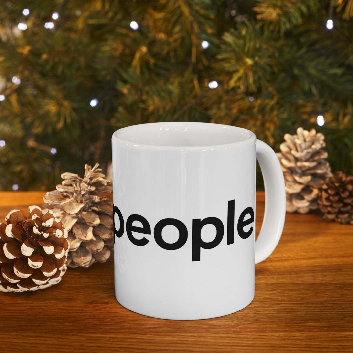 'Dogs > People' Ceramic Mug | Funny Pet Lover Gift, Coffee Cup, Dog Mom Mug, Animal Lover's Surprise, Birthday Gift
