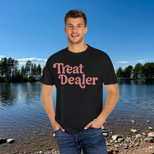 Treat Dealer Dog Lover Adult Unisex Comfort Colors 1717 T-Shirt