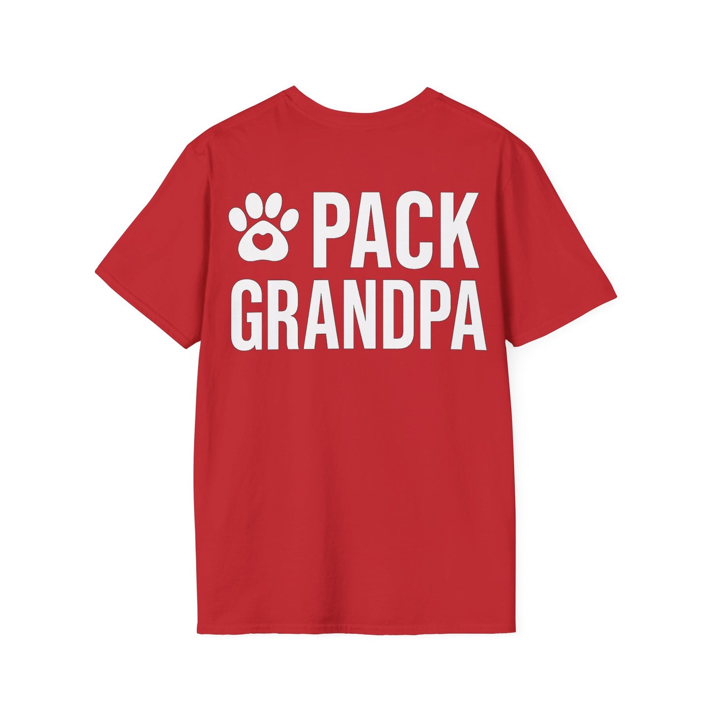 Pack Grandpa T-Shirt | Dog Rescue Family Tee for Grandpa | Matching Pack T-Shirt for Father’s Day | $1 Donated to Animal Rescue, Adult Unisex T-Shirt