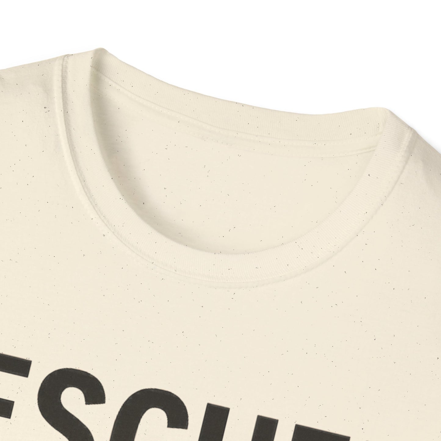 Rescued Is My Favorite Breed Shirt – Dog Rescue Tee, Adopt Don’t Shop Gift, Unisex T-Shirt for Pet Lovers, Adult Unisex T-Shirt