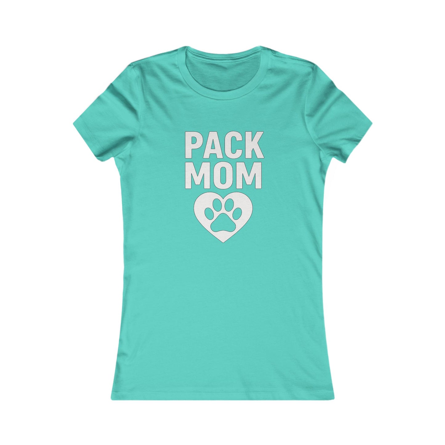 Pack Mom Shirt for Dog Lovers – Cute Paw Heart Design | Rescue Pack Apparel