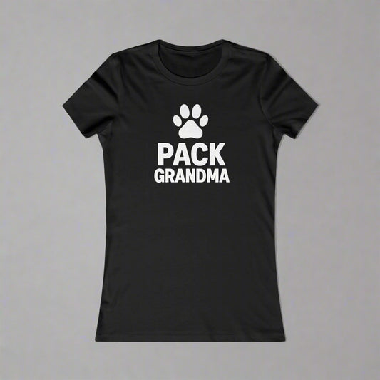 Pack Grandma Cute Pet Lover's Tee, Grandma Shirt, Women's Favorite Tee, Dog Mom Gift, Animal Lovers Apparel, Fun Family T-Shirt, Adult Unisex T-Shirt