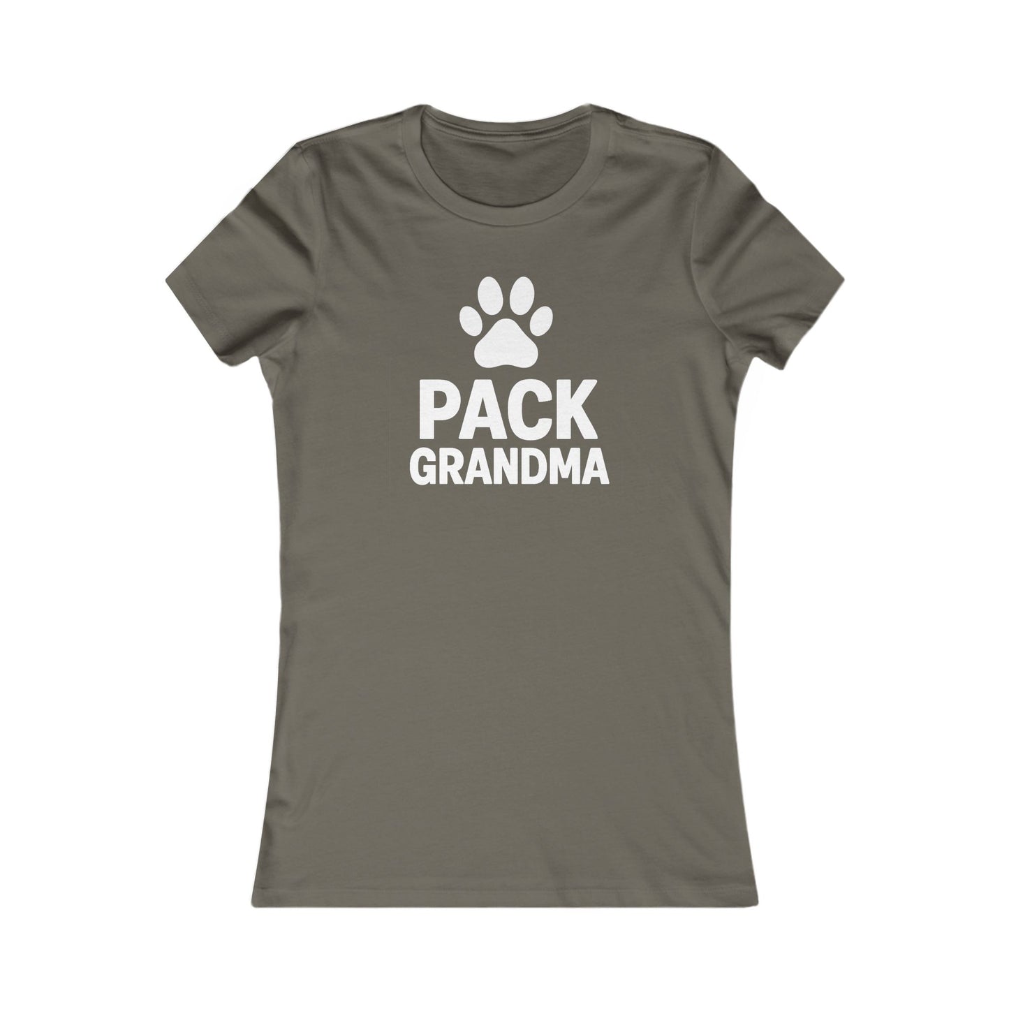 Pack Grandma Cute Pet Lover's Tee, Grandma Shirt, Women's Favorite Tee, Dog Mom Gift, Animal Lovers Apparel, Fun Family T-Shirt, Adult Unisex T-Shirt