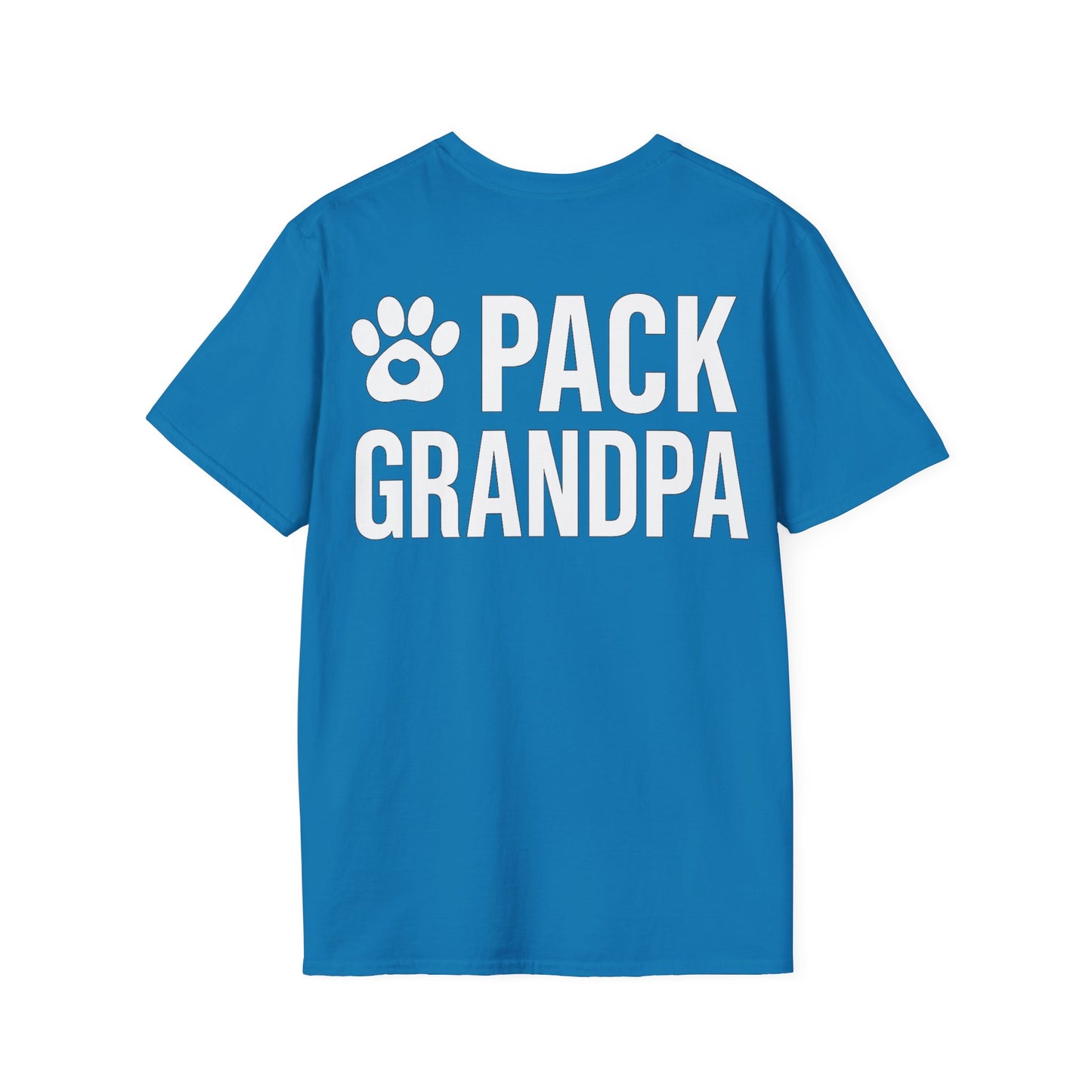 Pack Grandpa T-Shirt | Dog Rescue Family Tee for Grandpa | Matching Pack T-Shirt for Father’s Day | $1 Donated to Animal Rescue, Adult Unisex T-Shirt