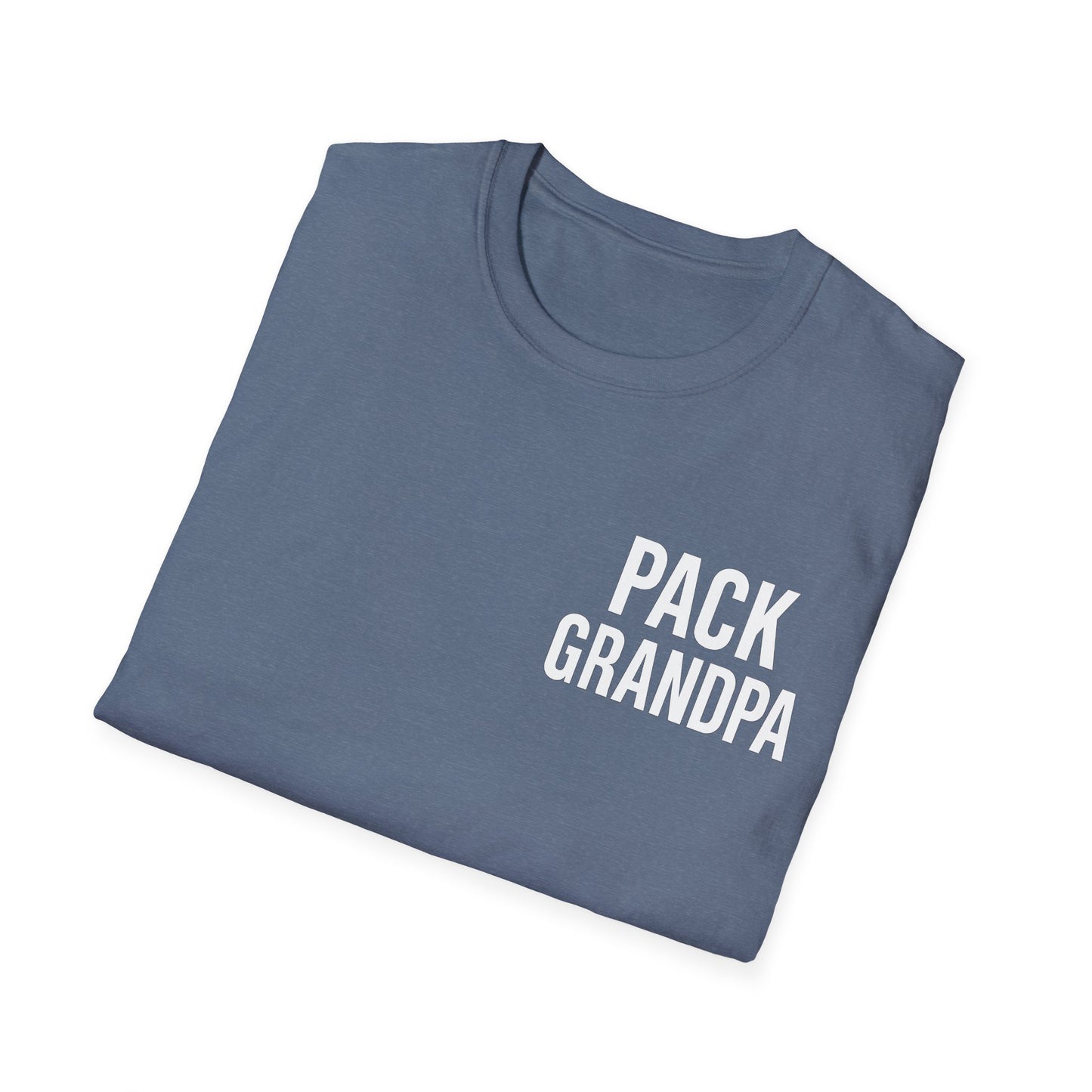 Pack Grandpa T-Shirt | Dog Rescue Family Tee for Grandpa | Matching Pack T-Shirt for Father’s Day | $1 Donated to Animal Rescue