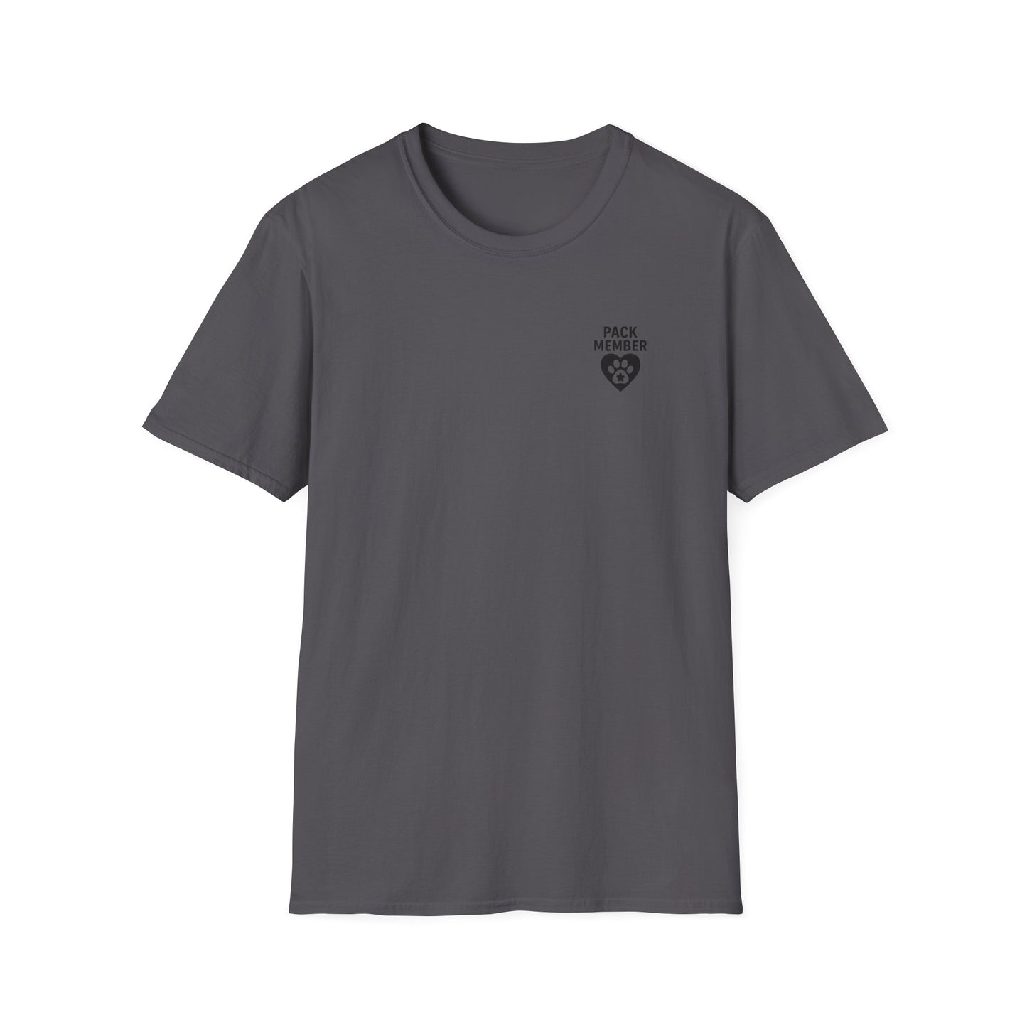 Pack Leader Dog T-Shirt – Two Sided Rescue Tee – Front Pack Member Logo – Back Pack Leader Design – Matching Family Rescue Apparel – Pitbull Dog Lover Gift – Join the Pack Shirt – Parent Pack Alpha Tee