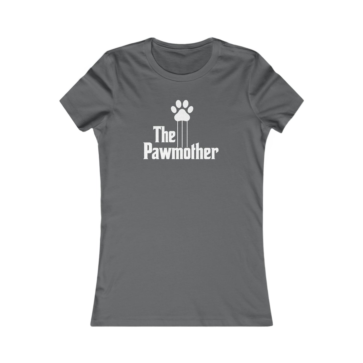 The Pawmother Dog Rescue T-Shirt – Funny Pet Parody Tee for Women, Bold Godfather-Inspired Design, White Ink on Dark Colors, Gift for Dog Moms adult