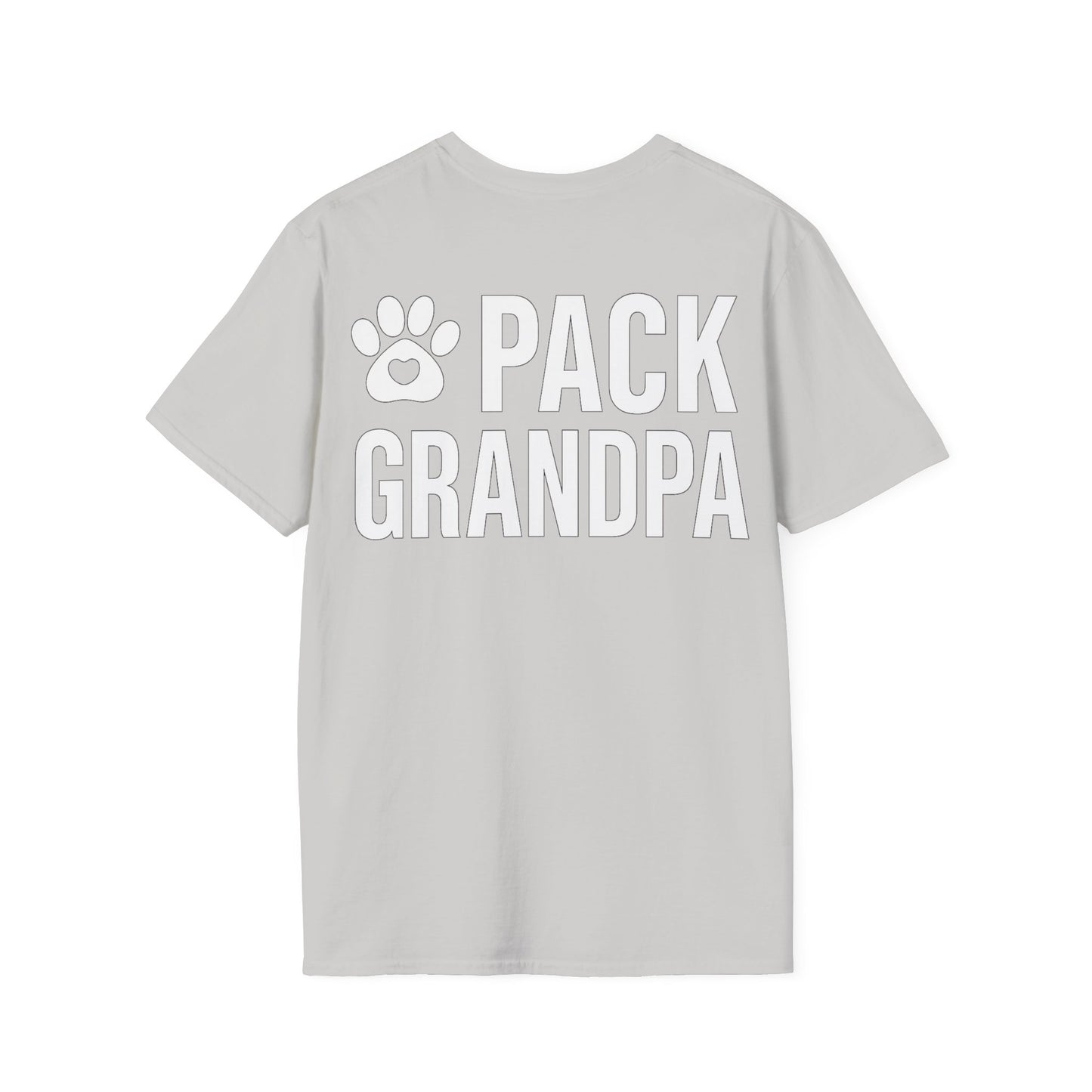 Pack Grandpa T-Shirt | Dog Rescue Family Tee for Grandpa | Matching Pack T-Shirt for Father’s Day | $1 Donated to Animal Rescue, Adult Unisex T-Shirt