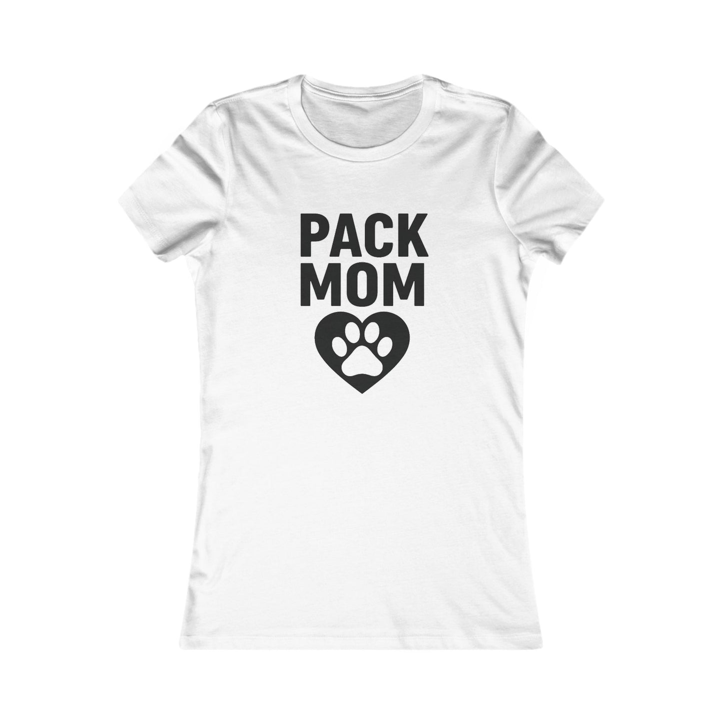 Pack Mom Dog Rescue Shirt – Women’s Fitted Bella+Canvas Tee | Dog Mom Gift | Adopt Don’t Shop adult, Adult Unisex T-Shirt
