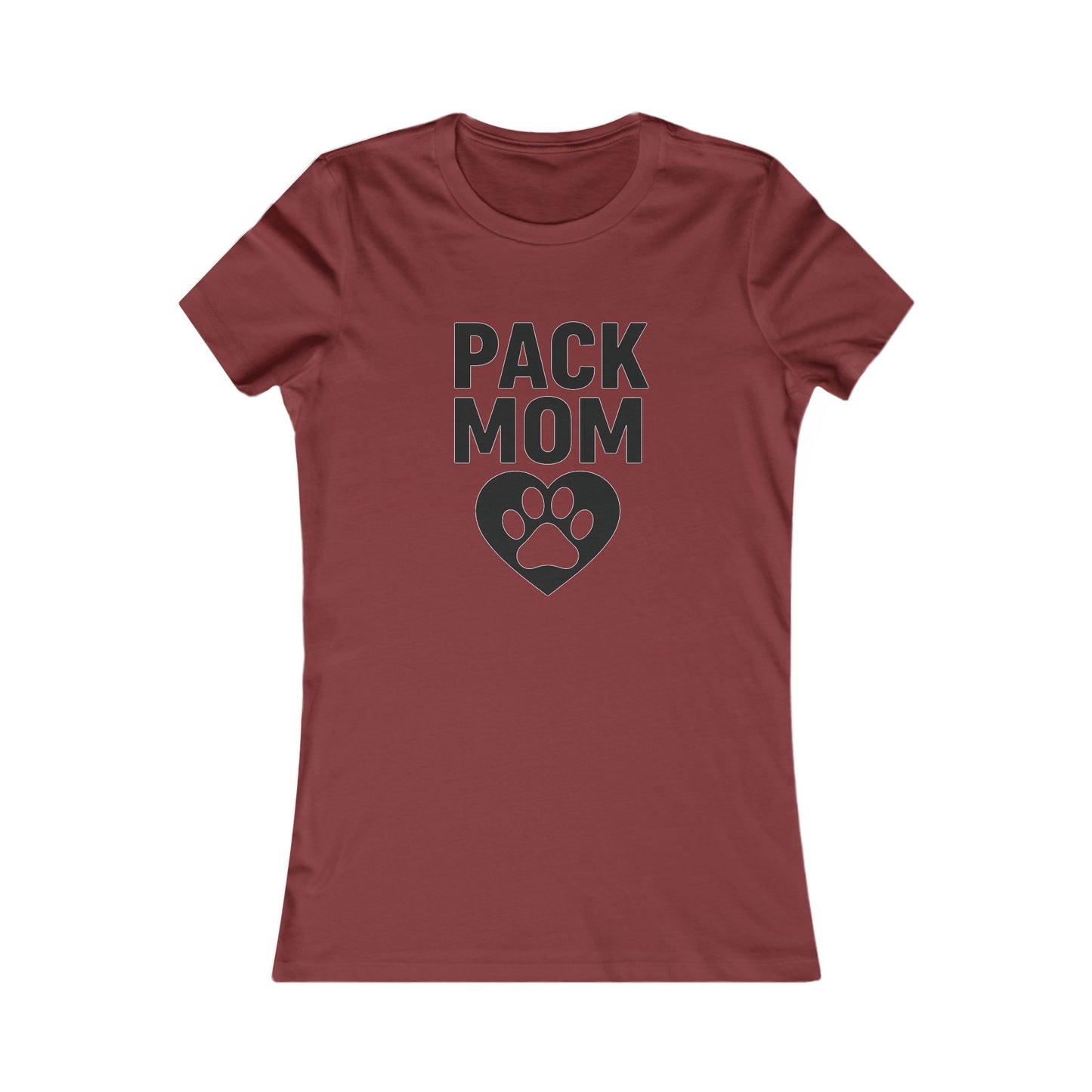 Pack Mom Dog Rescue Shirt – Women’s Fitted Bella+Canvas Tee | Dog Mom Gift | Adopt Don’t Shop adult, Adult Unisex T-Shirt